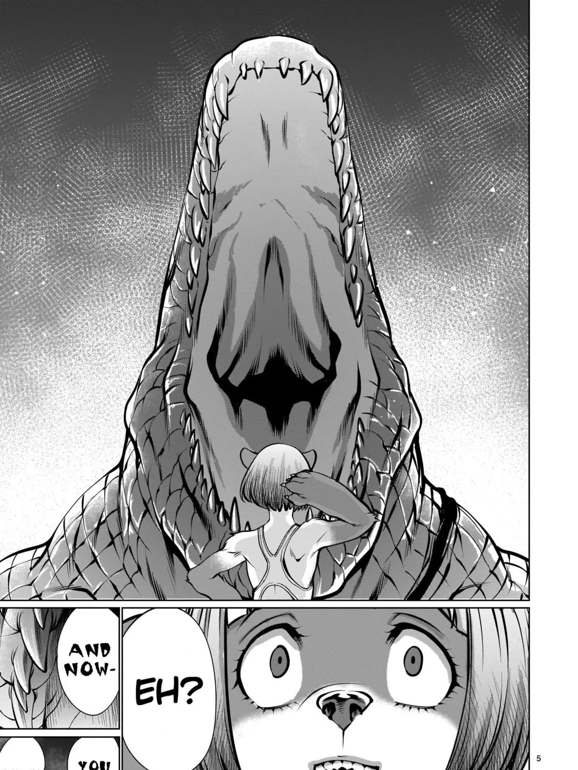 Killing Bites Chapter 90 page 9 - 