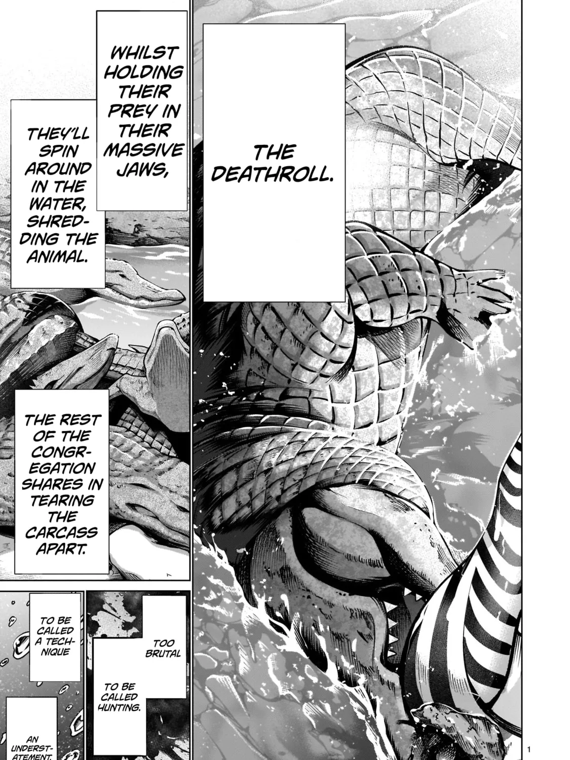 Killing Bites Chapter 91 page 1 - 