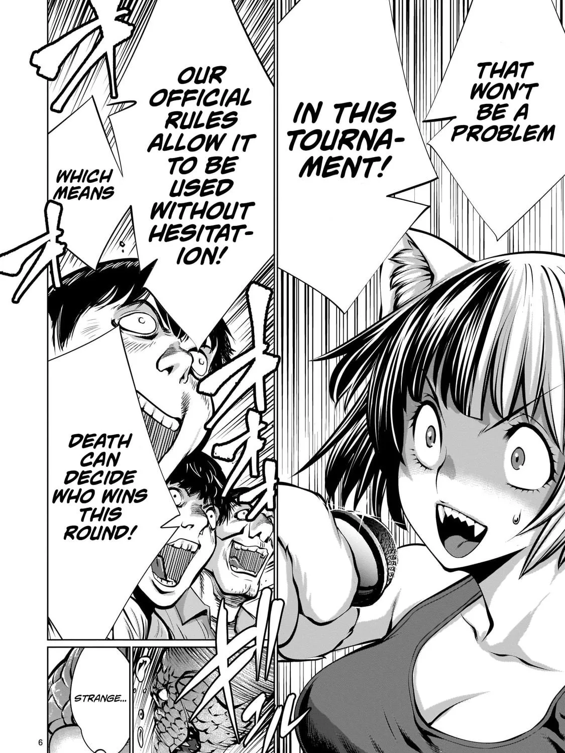 Killing Bites Chapter 91 page 11 - 