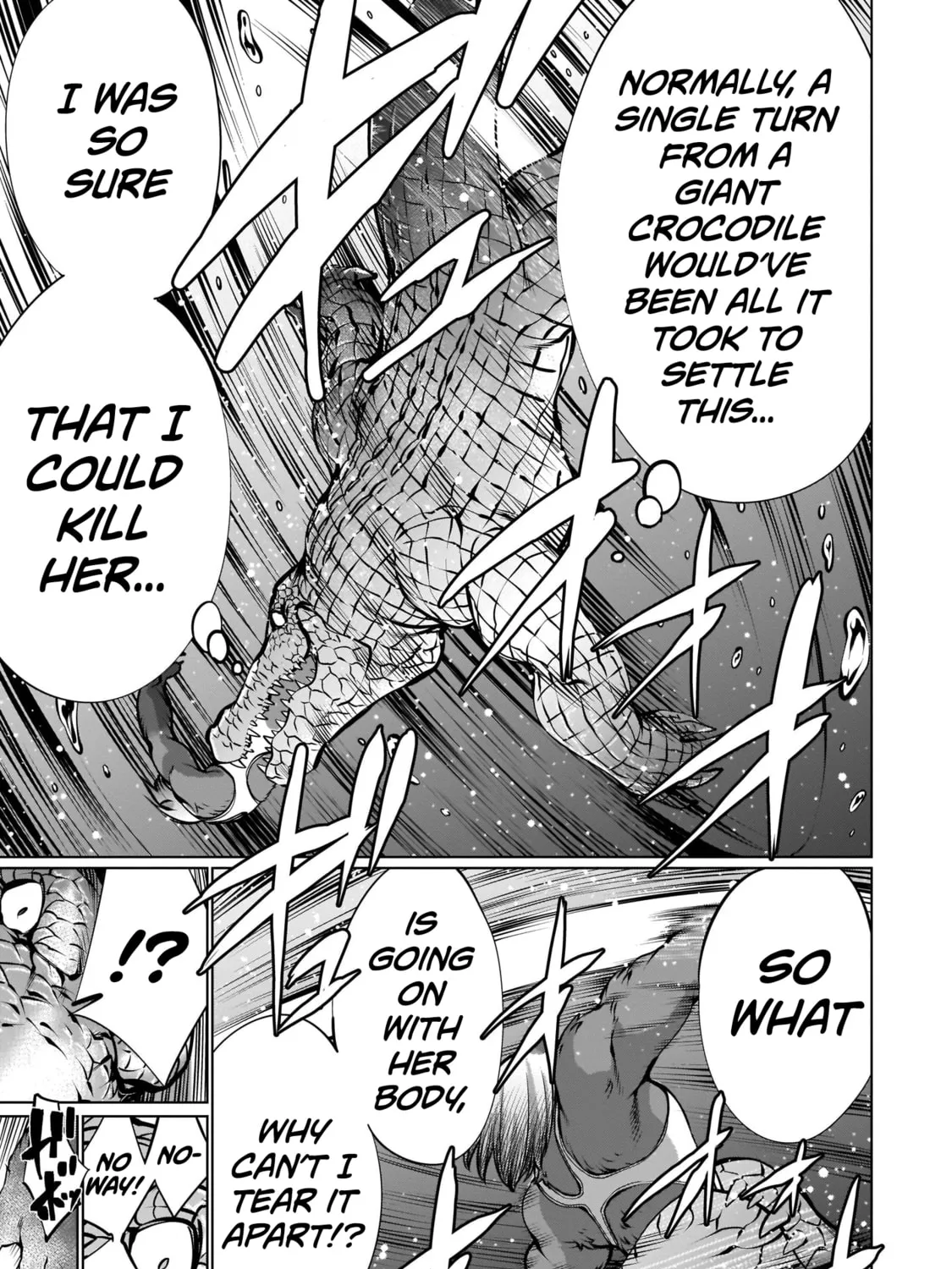 Killing Bites Chapter 91 page 13 - 