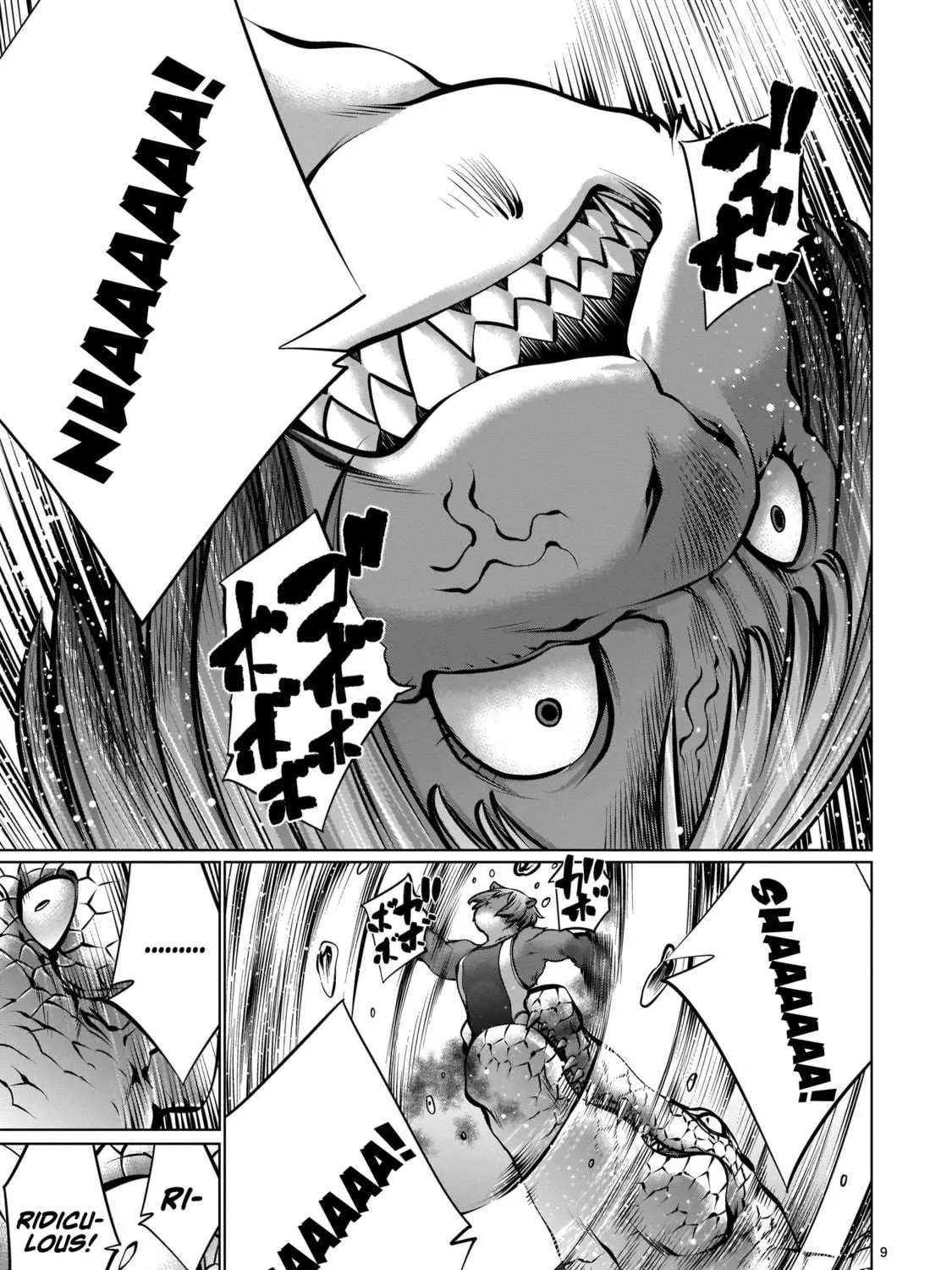 Killing Bites Chapter 91 page 17 - 