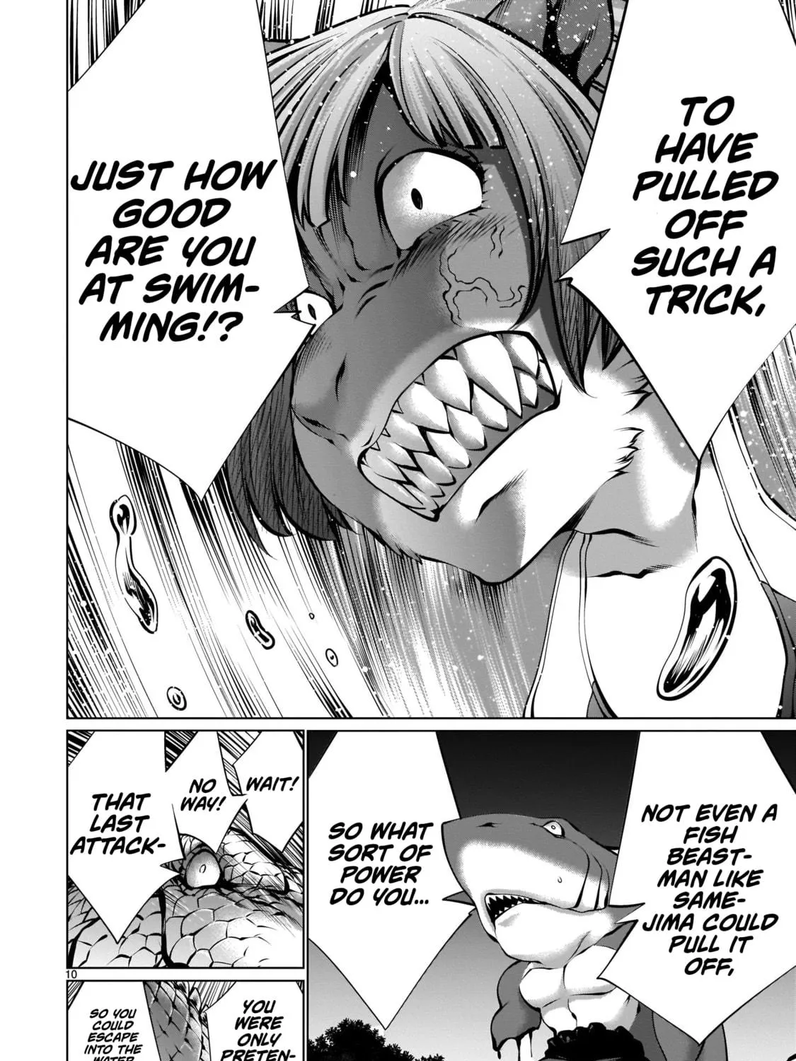 Killing Bites Chapter 91 page 19 - 