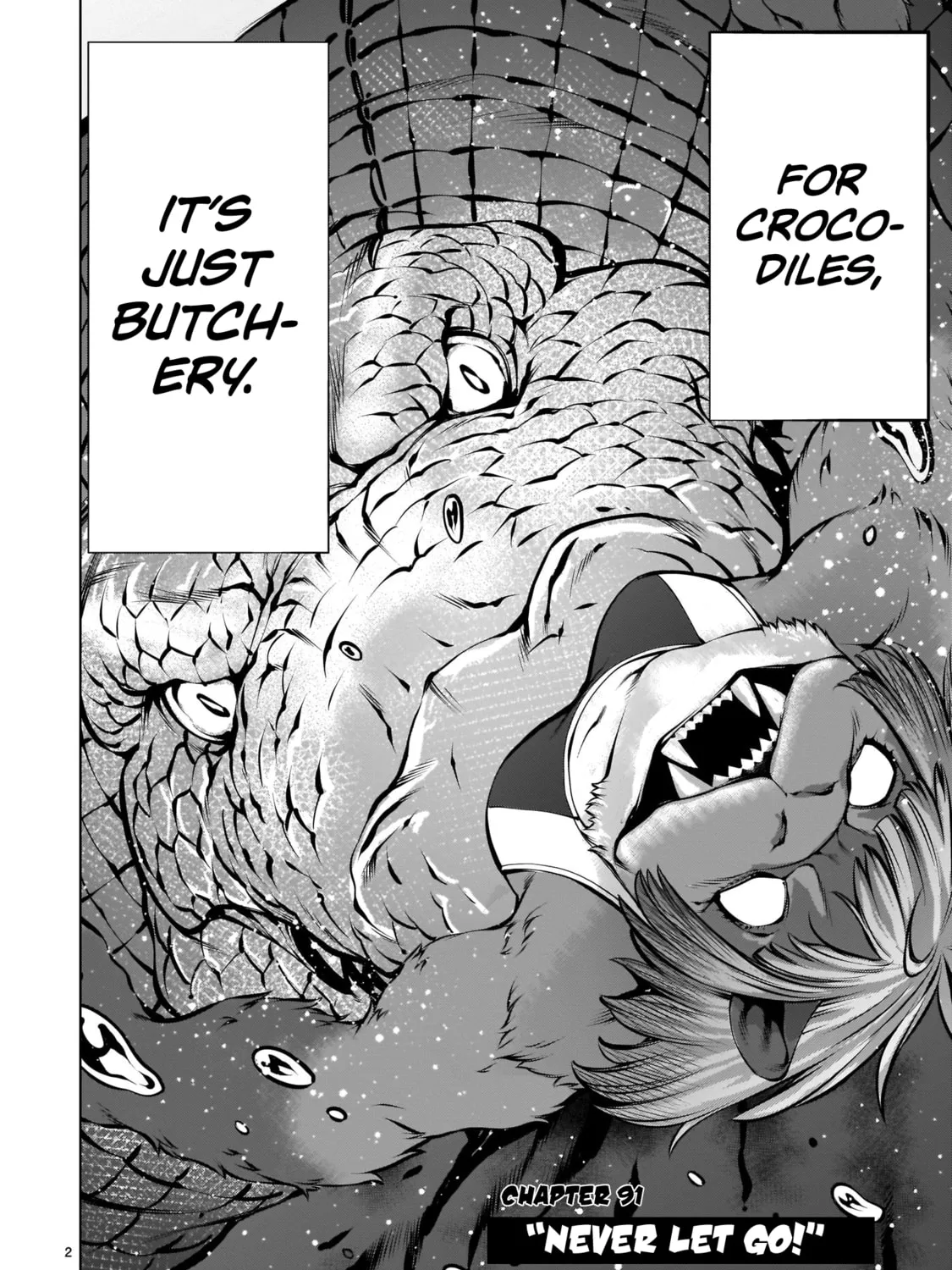 Killing Bites Chapter 91 page 3 - 