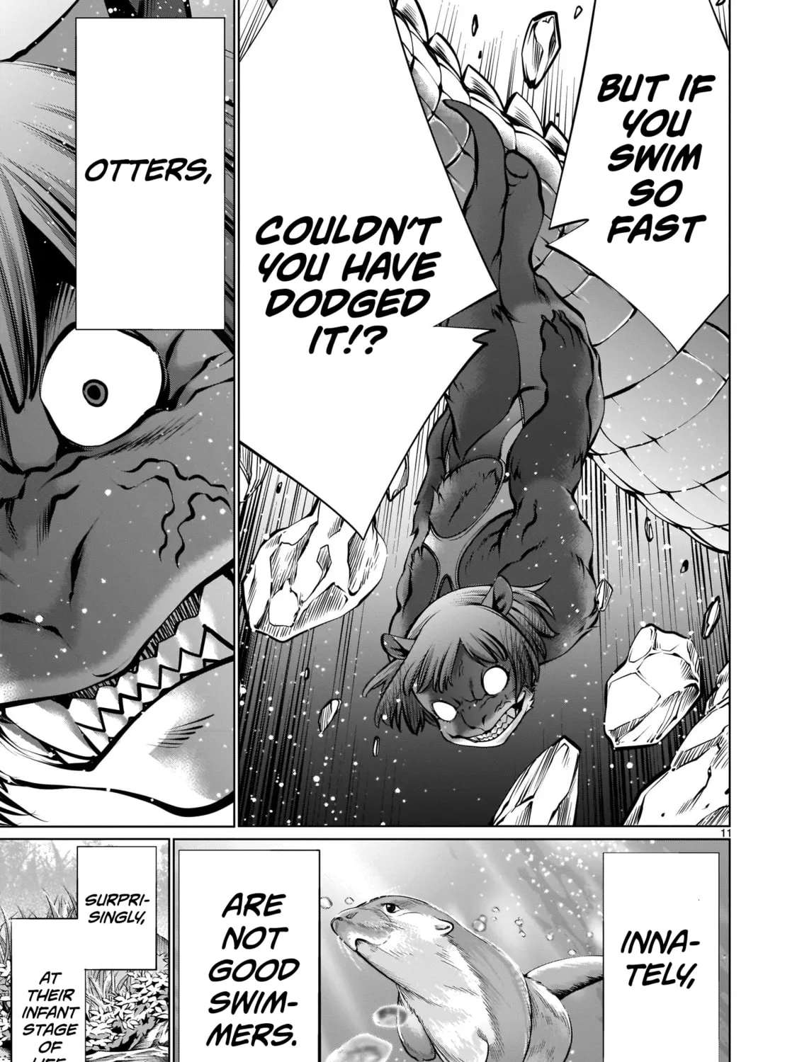 Killing Bites Chapter 91 page 21 - 