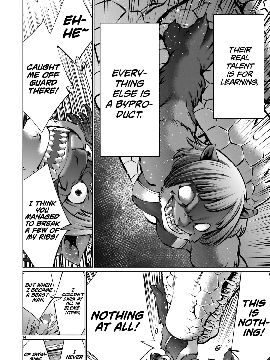 Killing Bites Chapter 91 page 27 - 