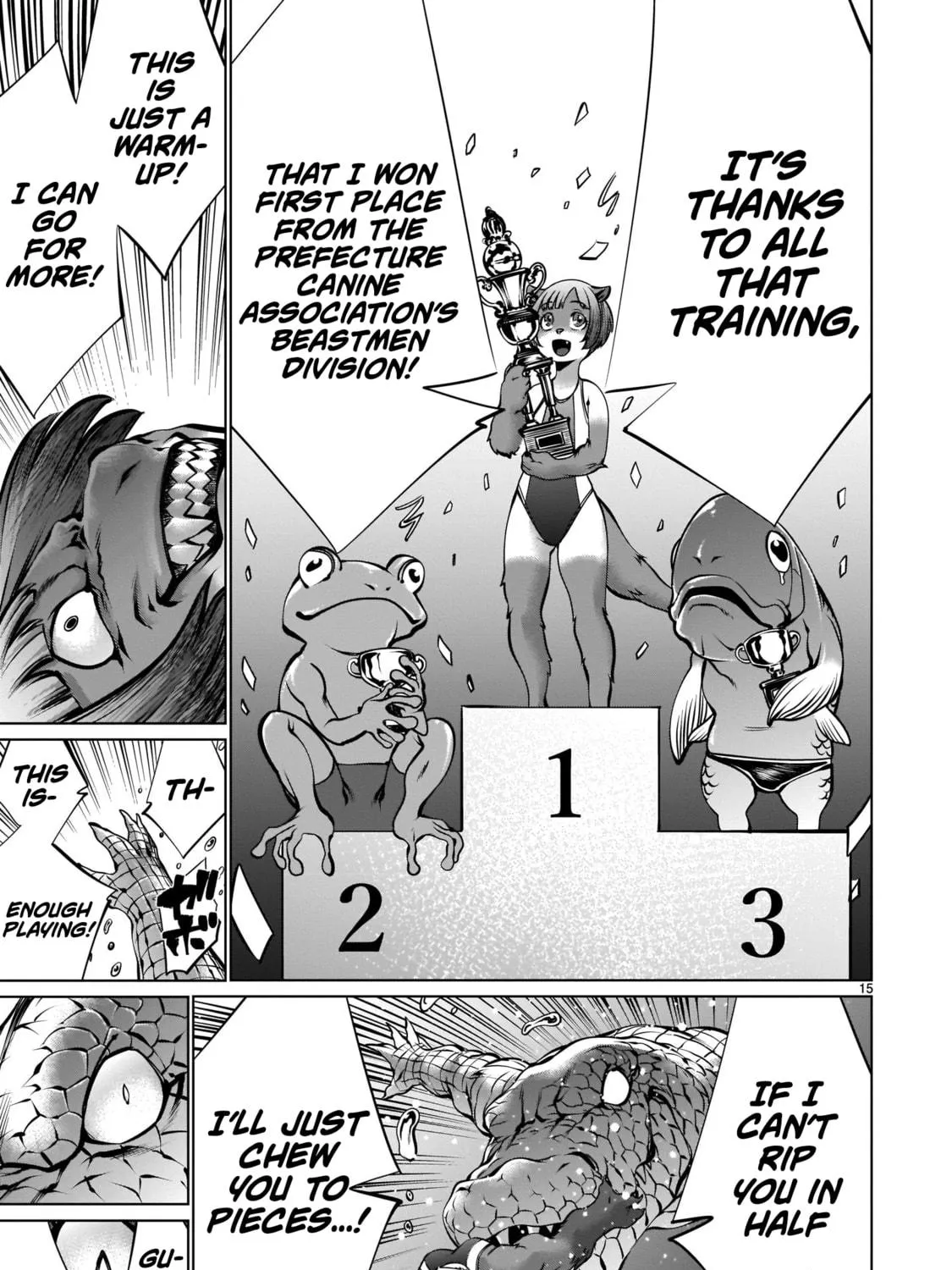 Killing Bites Chapter 91 page 29 - 