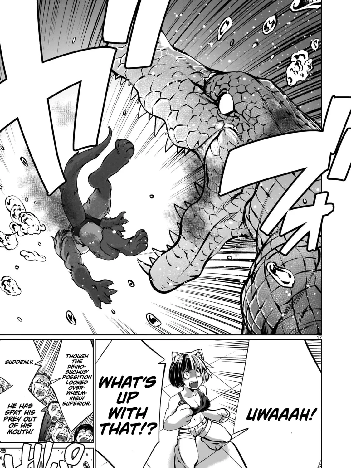 Killing Bites Chapter 91 page 33 - 