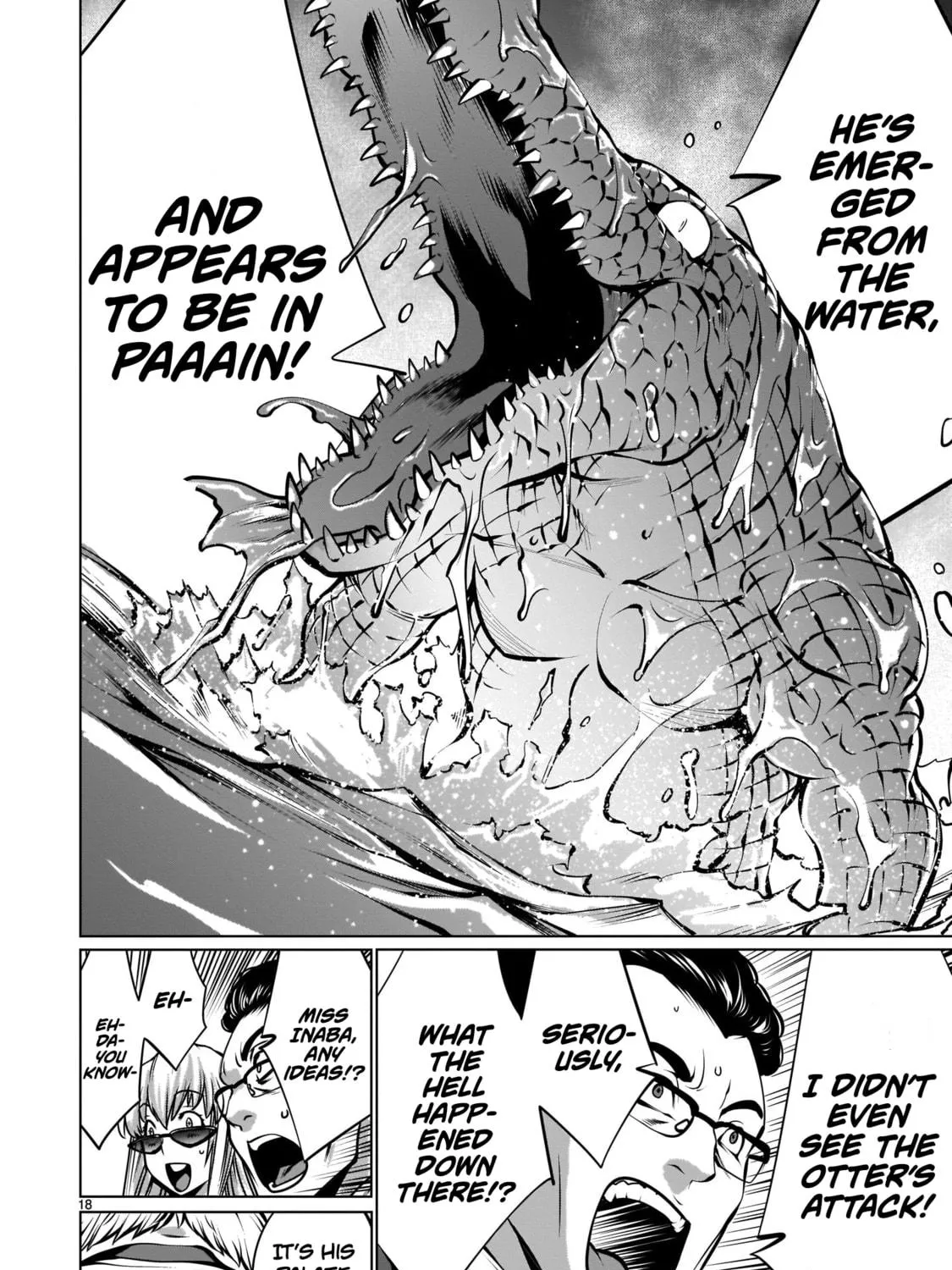 Killing Bites Chapter 91 page 35 - 