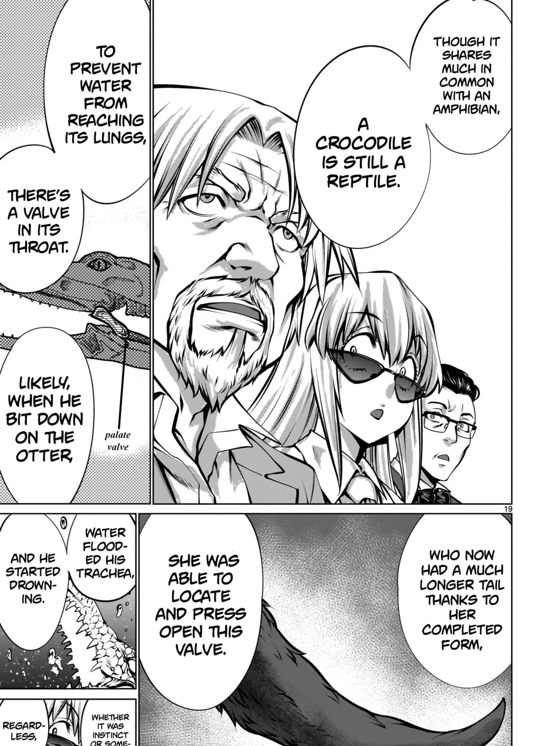 Killing Bites Chapter 91 page 37 - 