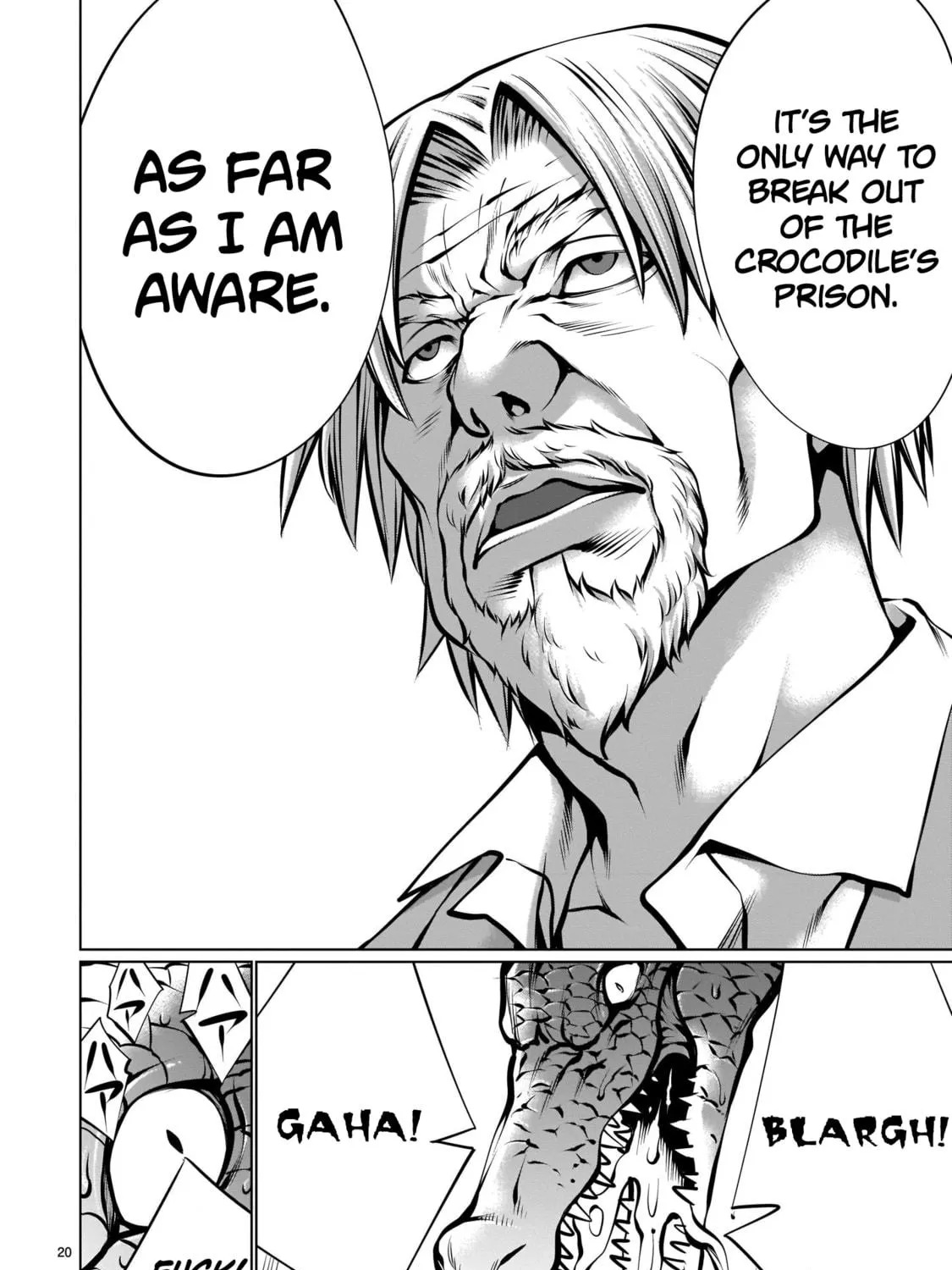 Killing Bites Chapter 91 page 39 - 