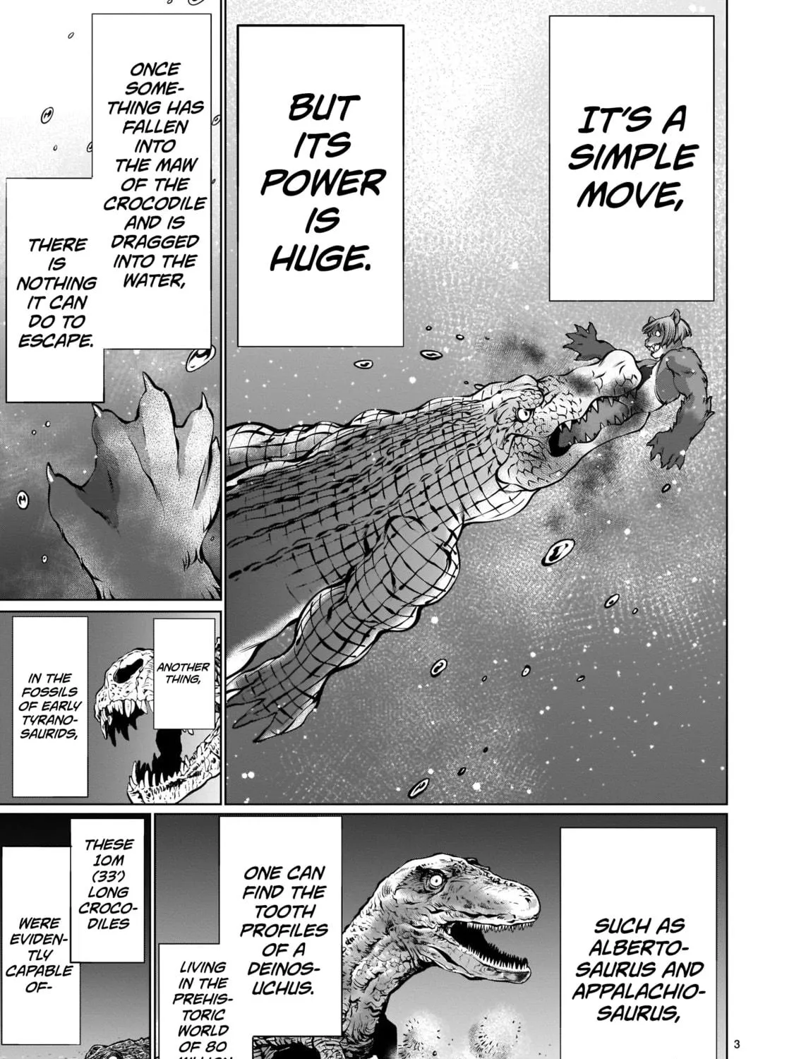 Killing Bites Chapter 91 page 5 - 