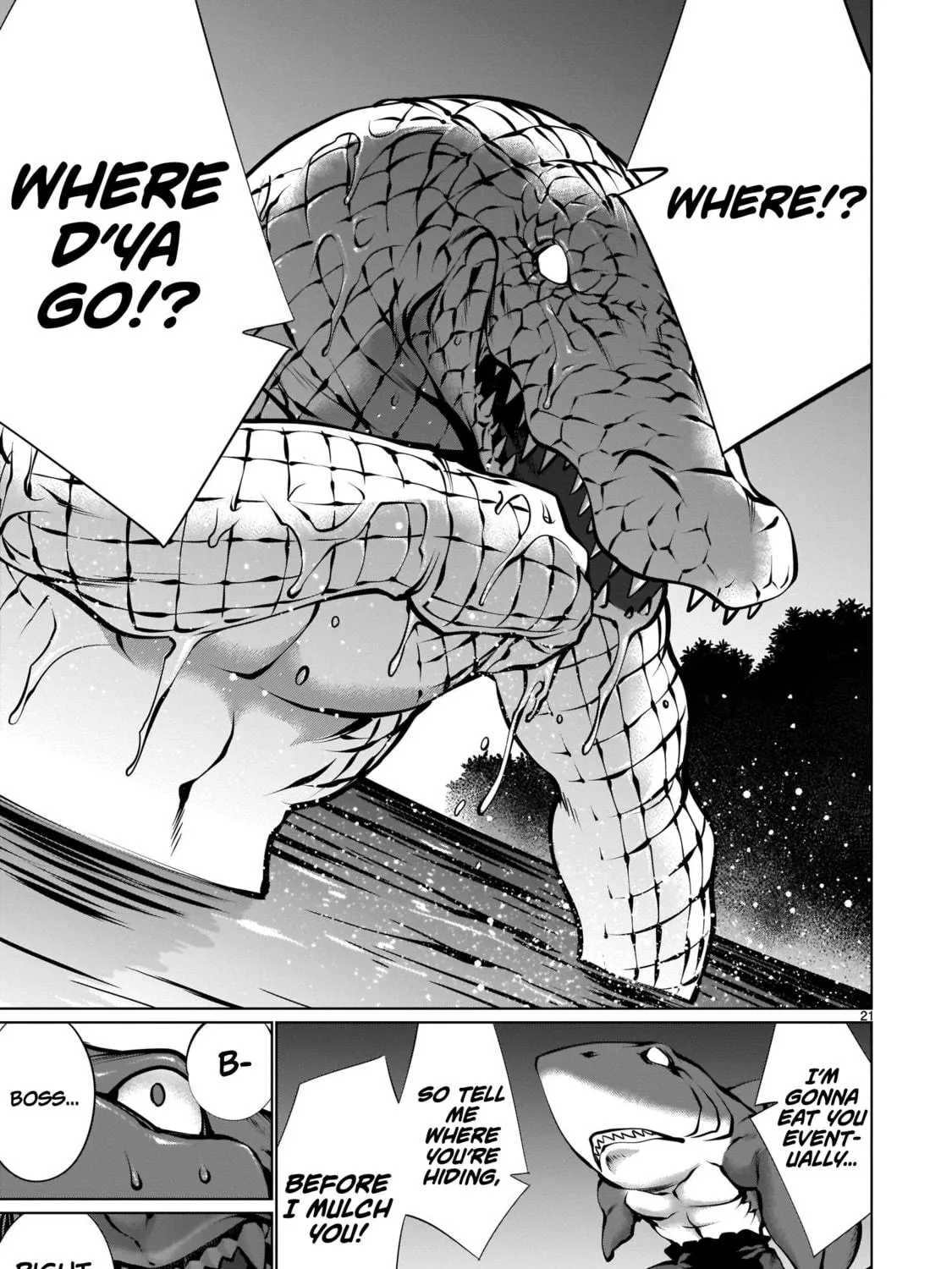 Killing Bites Chapter 91 page 41 - 