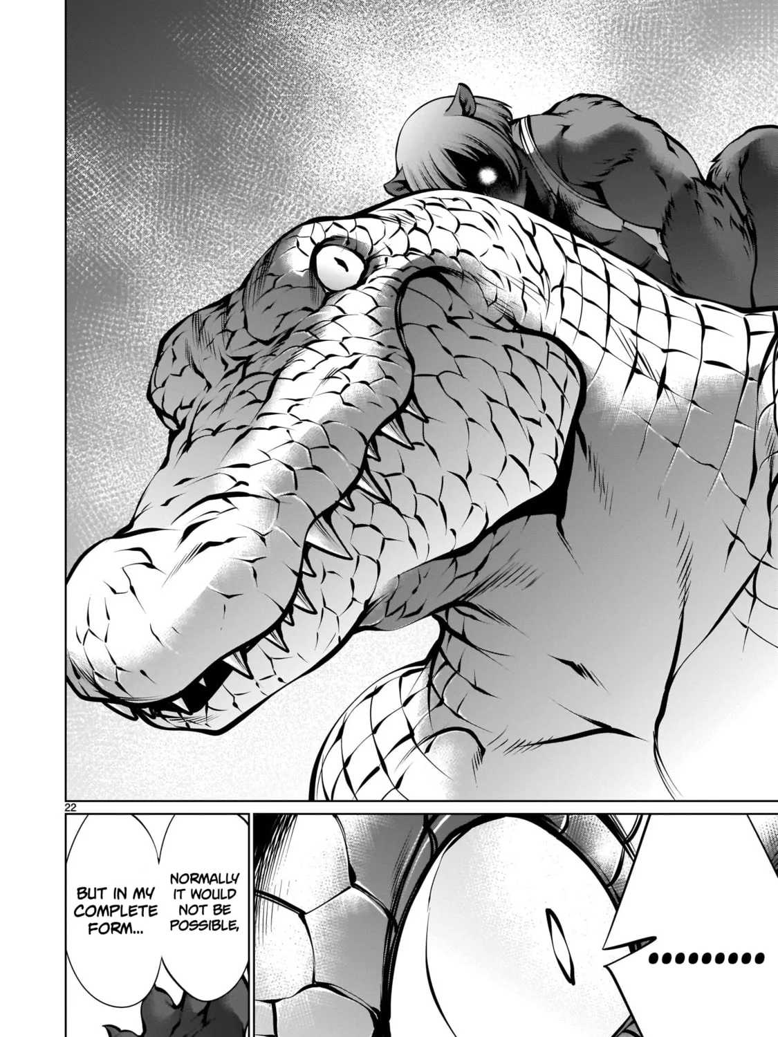 Killing Bites Chapter 91 page 43 - 