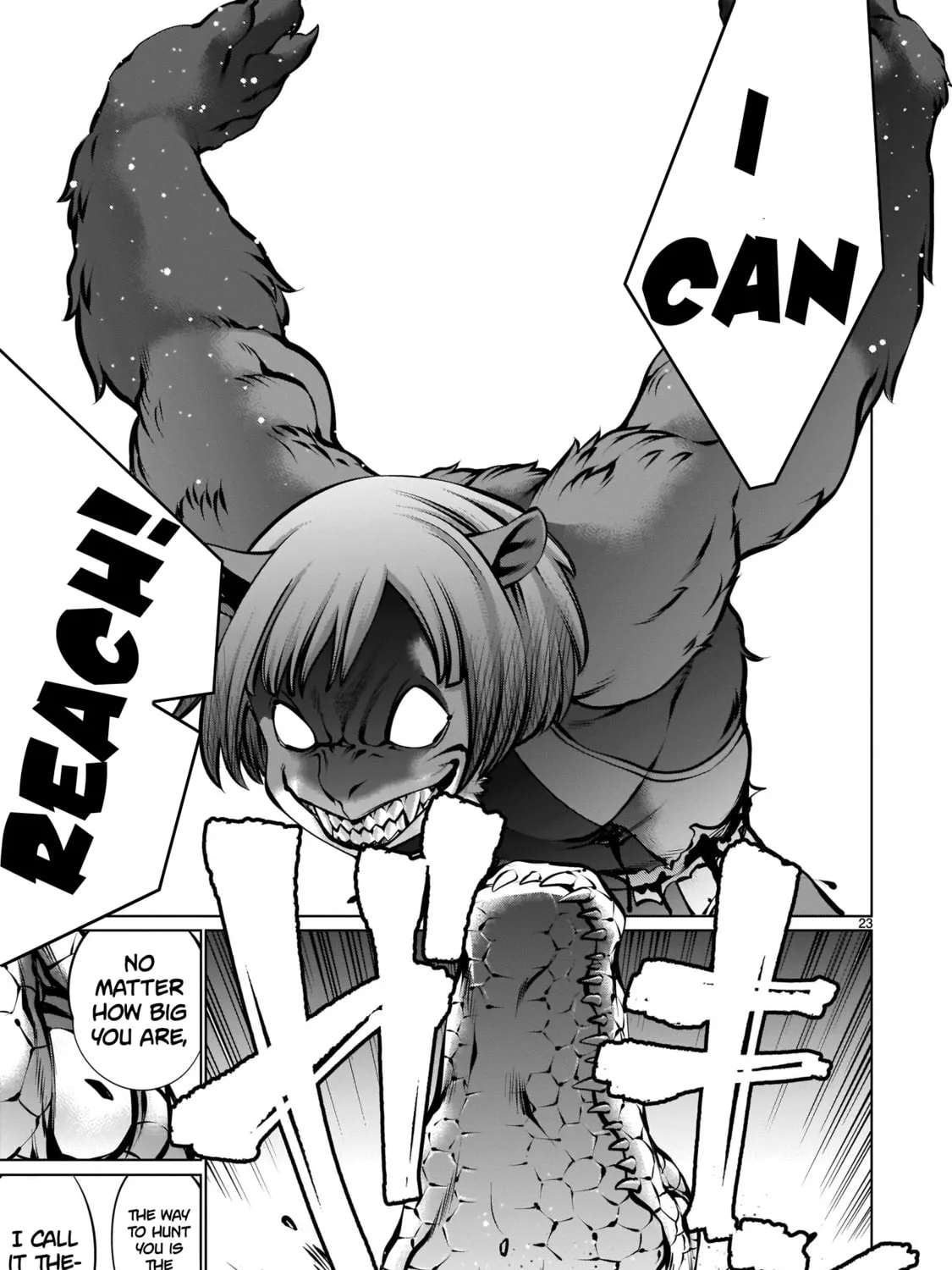 Killing Bites Chapter 91 page 45 - 