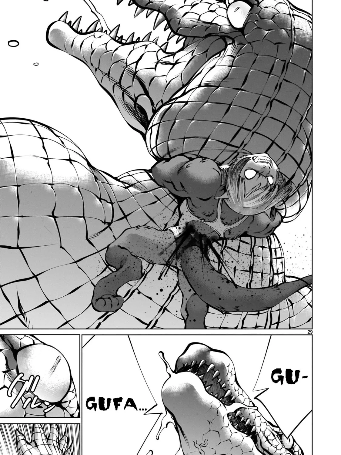 Killing Bites Chapter 91 page 55 - 