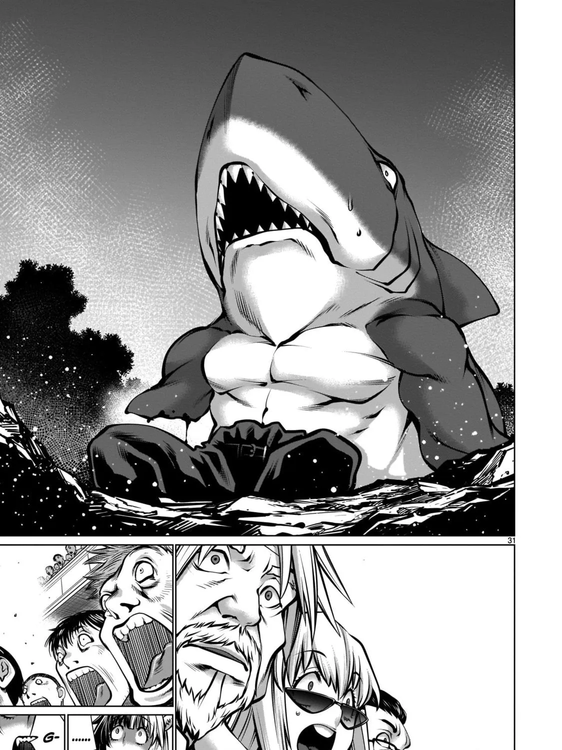 Killing Bites Chapter 91 page 59 - 