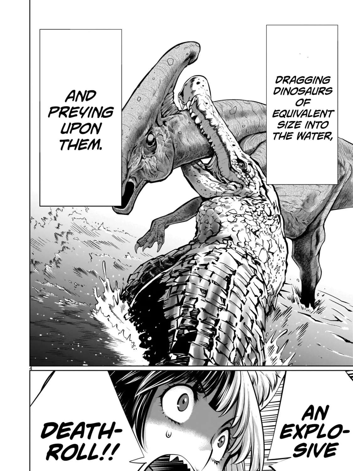 Killing Bites Chapter 91 page 7 - 