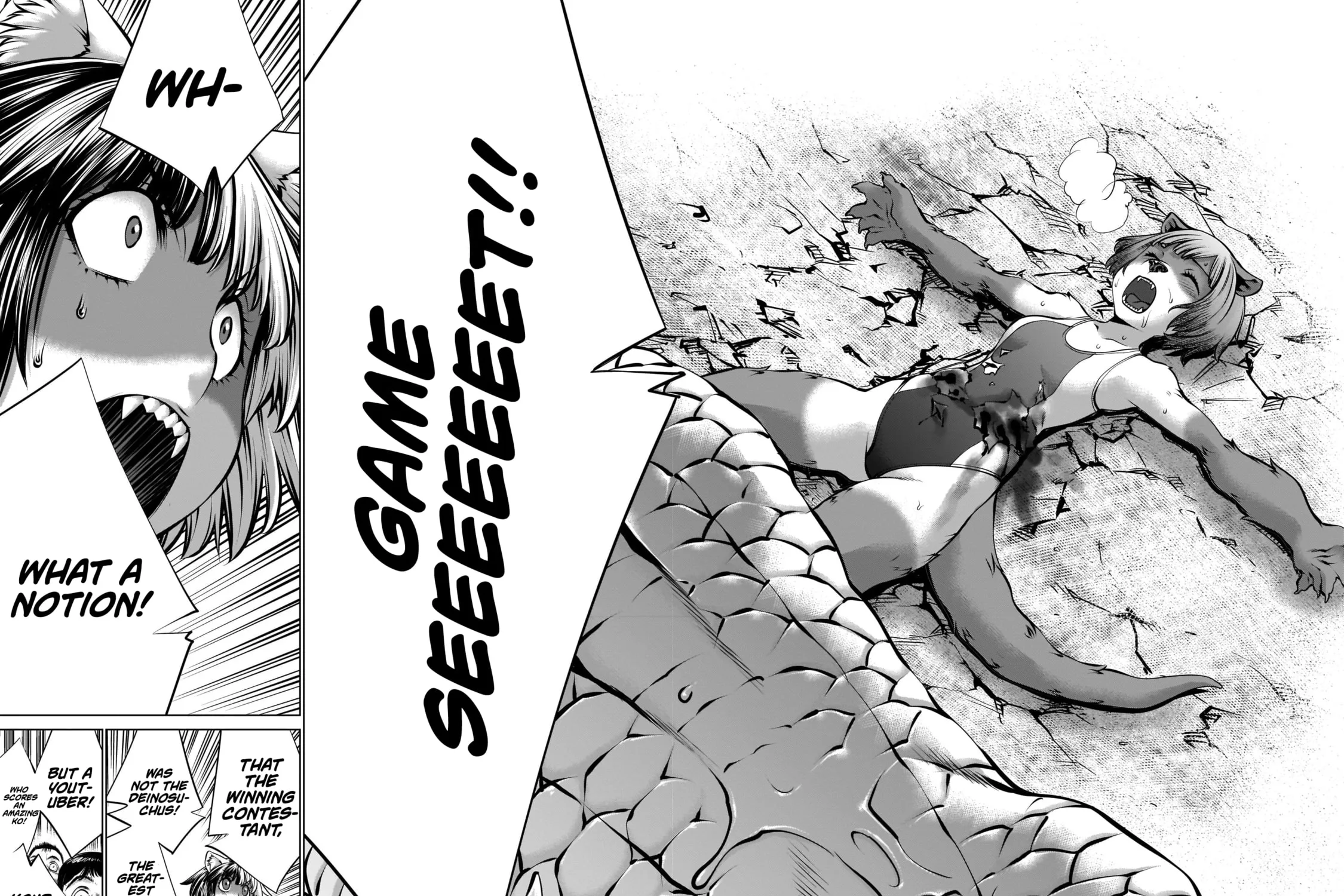 Killing Bites Chapter 91 page 61 - 