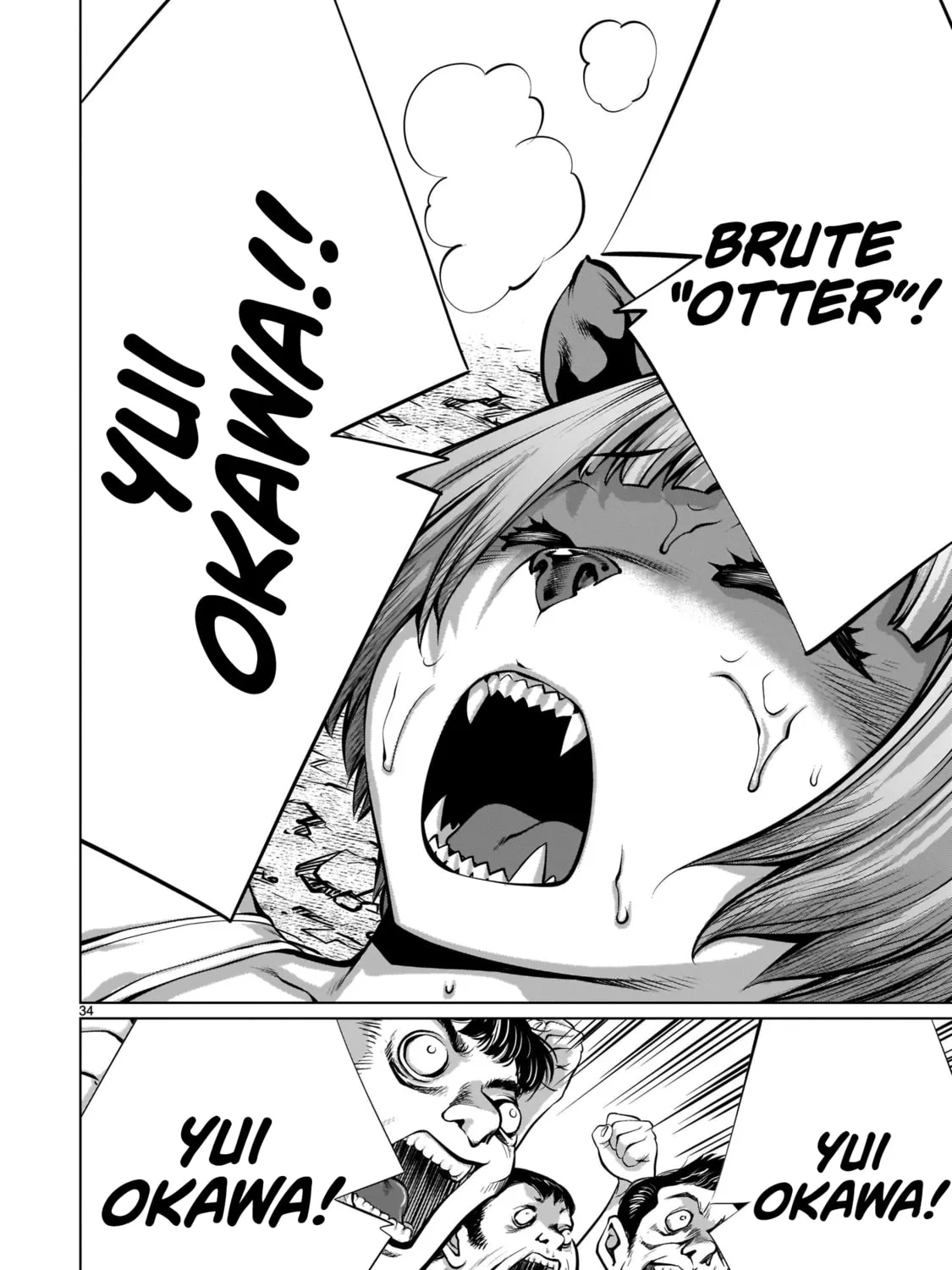 Killing Bites Chapter 91 page 63 - 