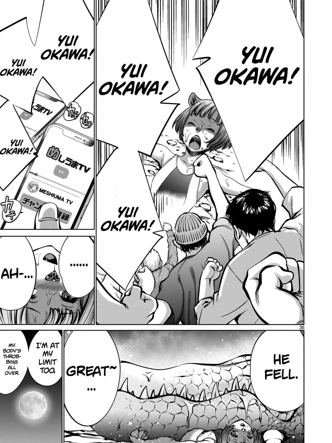 Killing Bites Chapter 91 page 65 - 