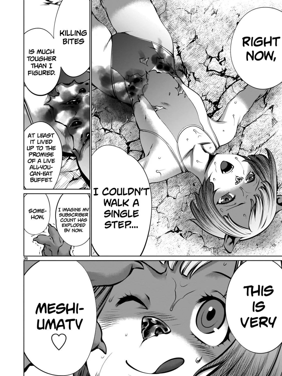 Killing Bites Chapter 91 page 67 - 