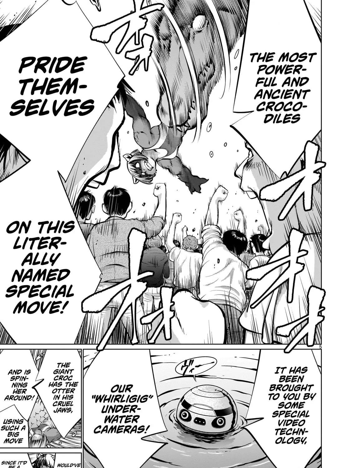 Killing Bites Chapter 91 page 9 - 