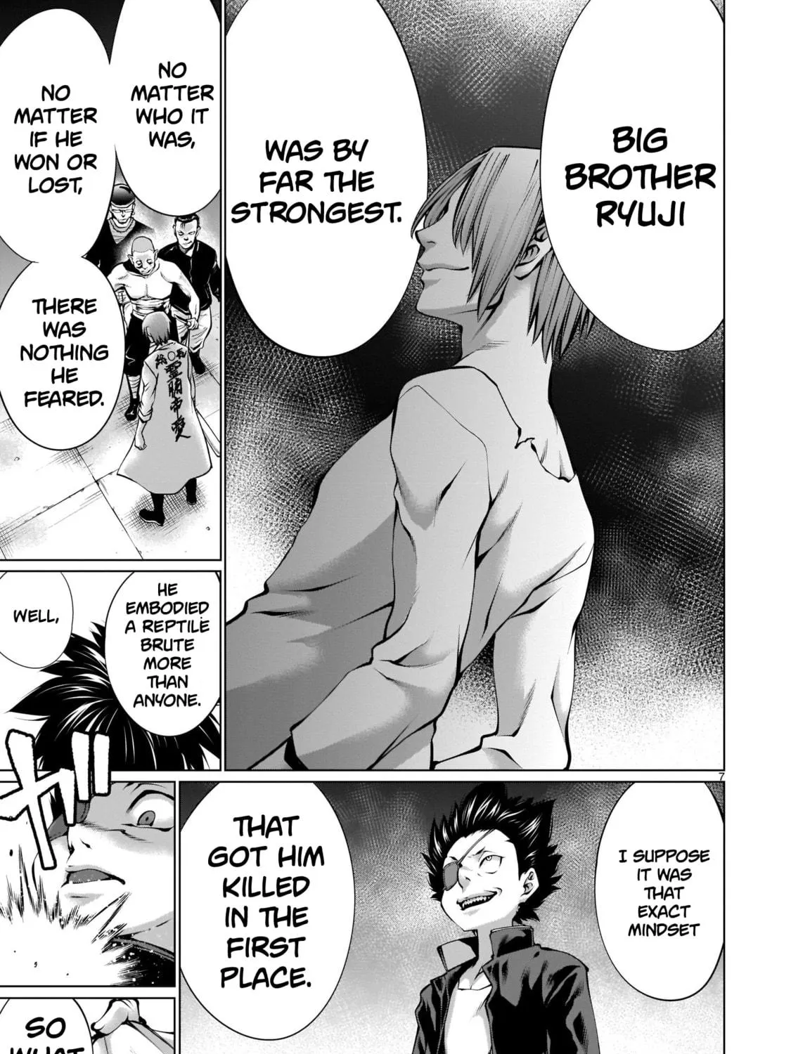 Killing Bites Chapter 92 page 11 - 