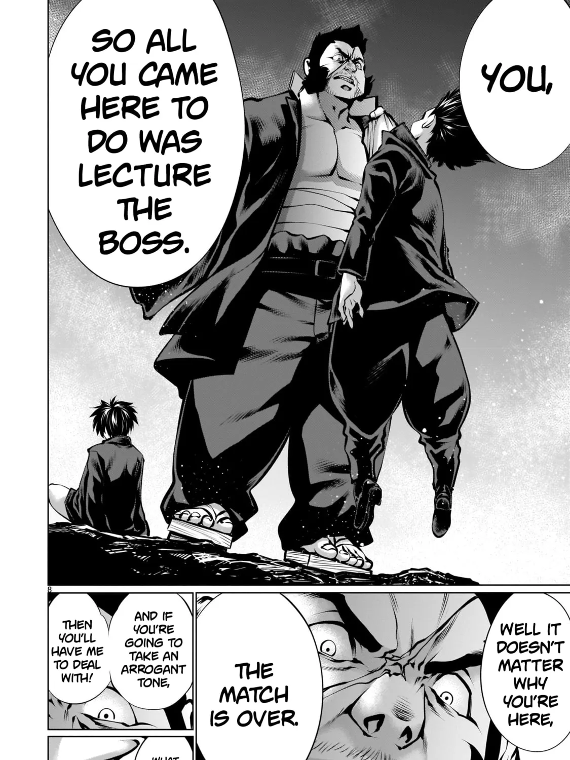 Killing Bites Chapter 92 page 13 - 
