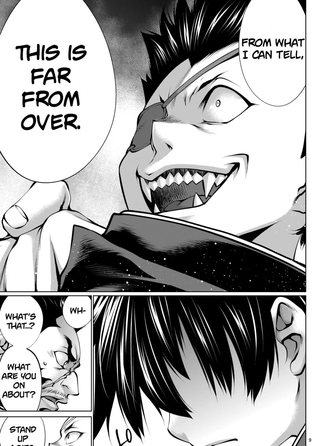 Killing Bites Chapter 92 page 15 - 