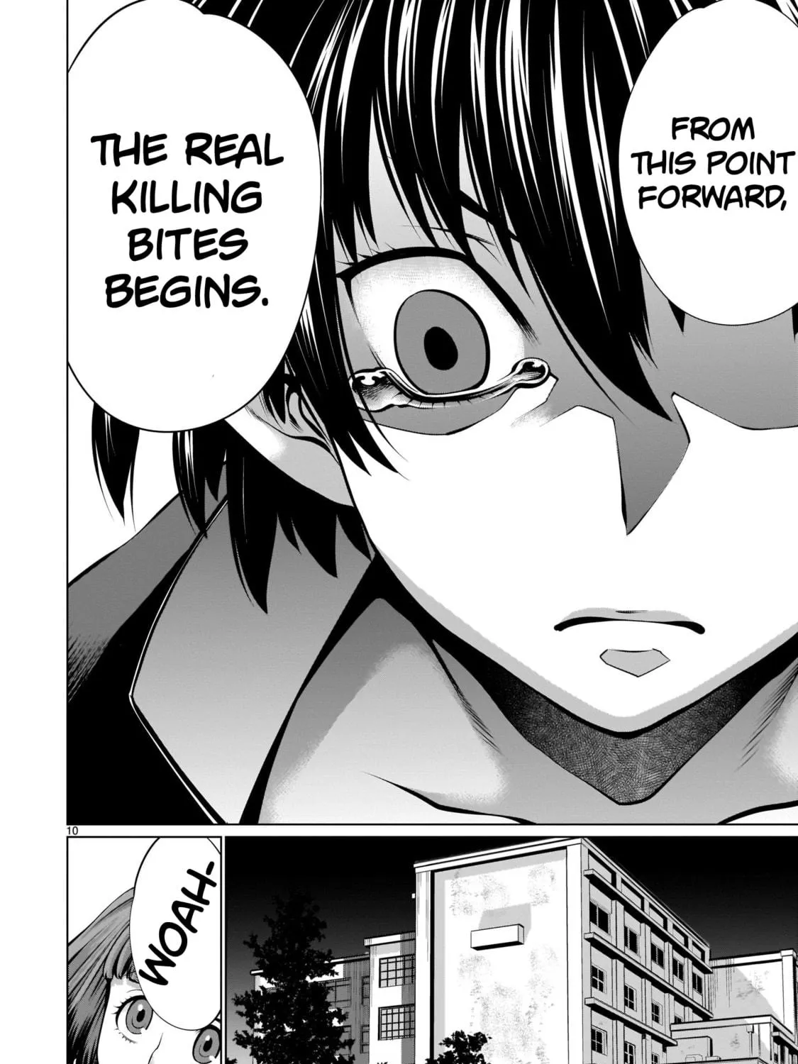 Killing Bites Chapter 92 page 17 - 