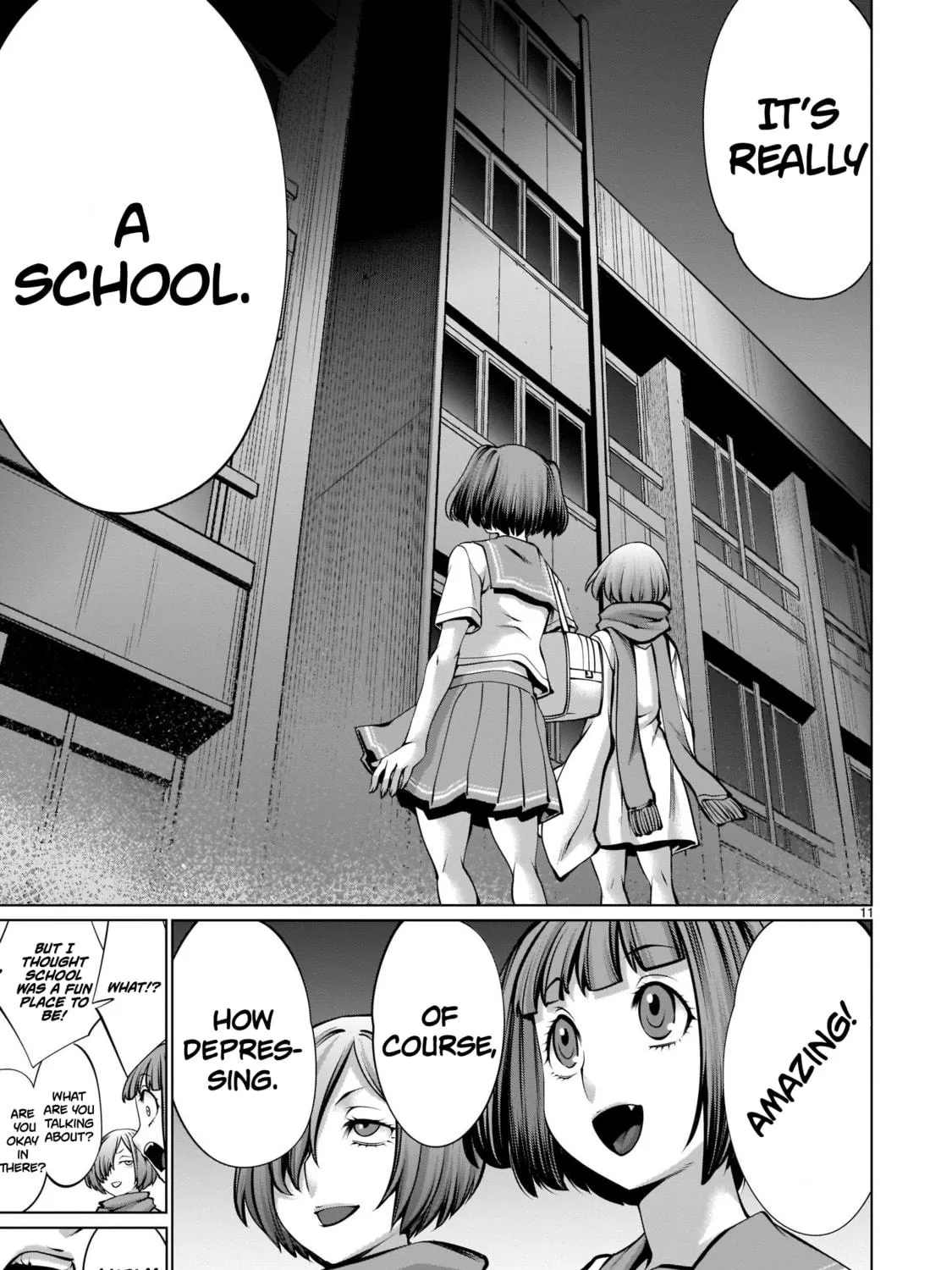 Killing Bites Chapter 92 page 19 - 