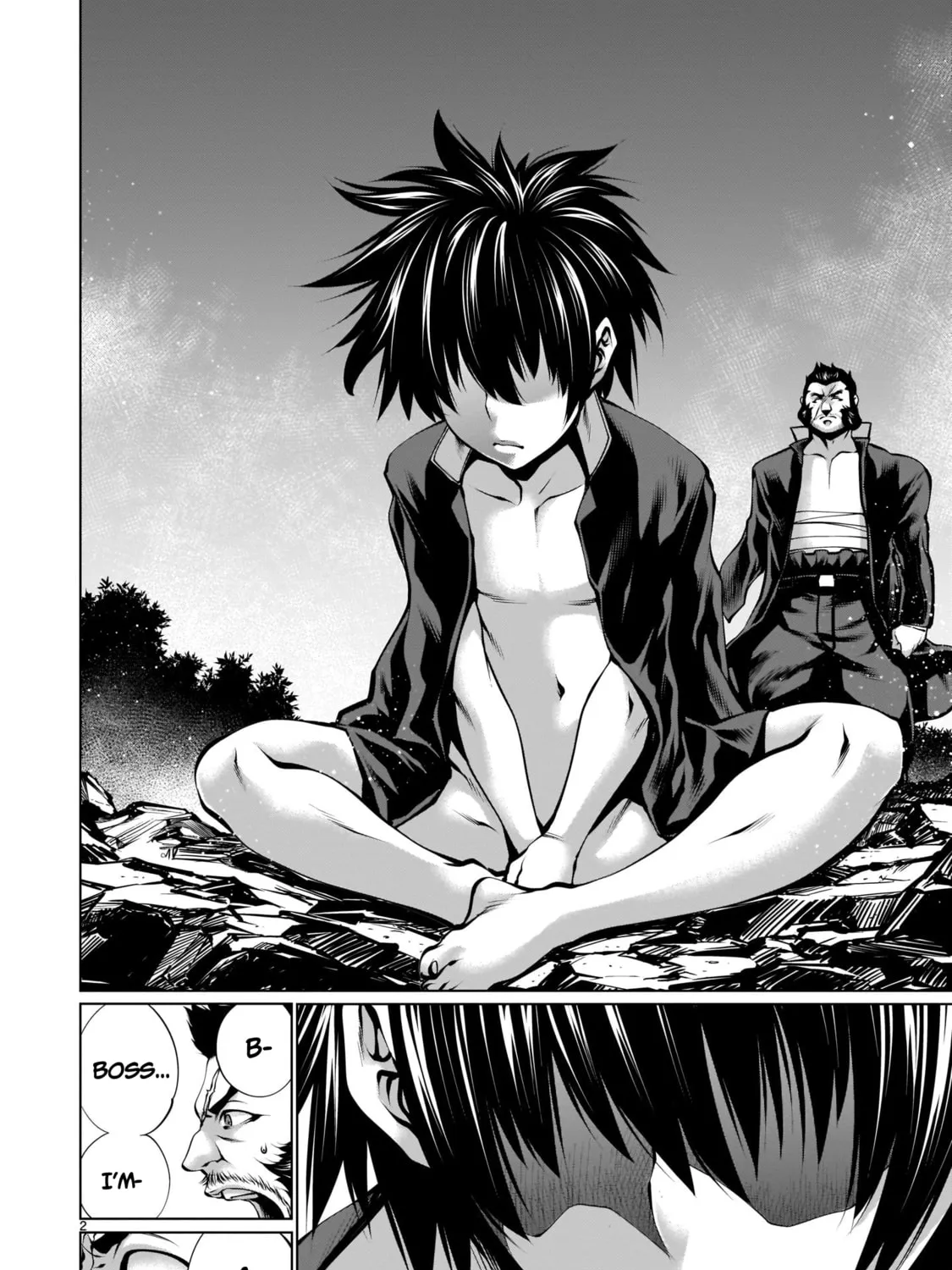Killing Bites Chapter 92 page 3 - 