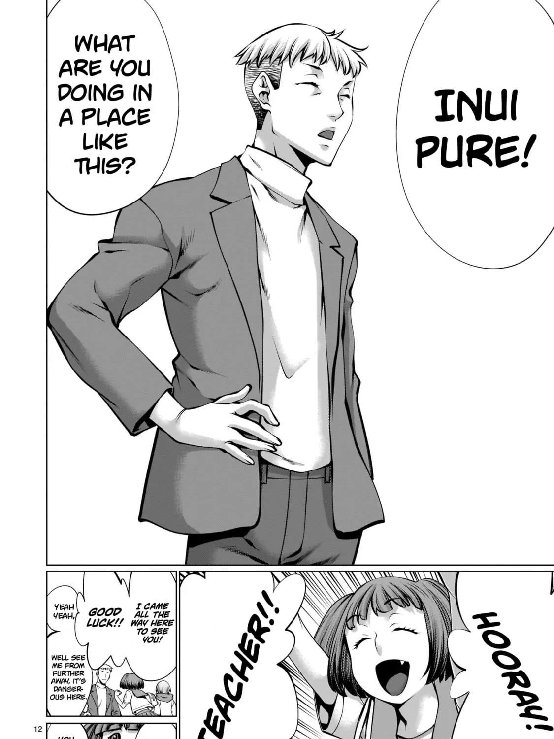 Killing Bites Chapter 92 page 21 - 