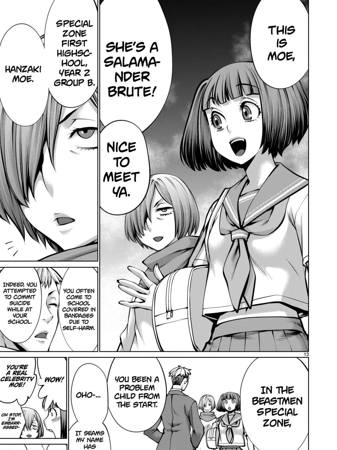 Killing Bites Chapter 92 page 23 - 