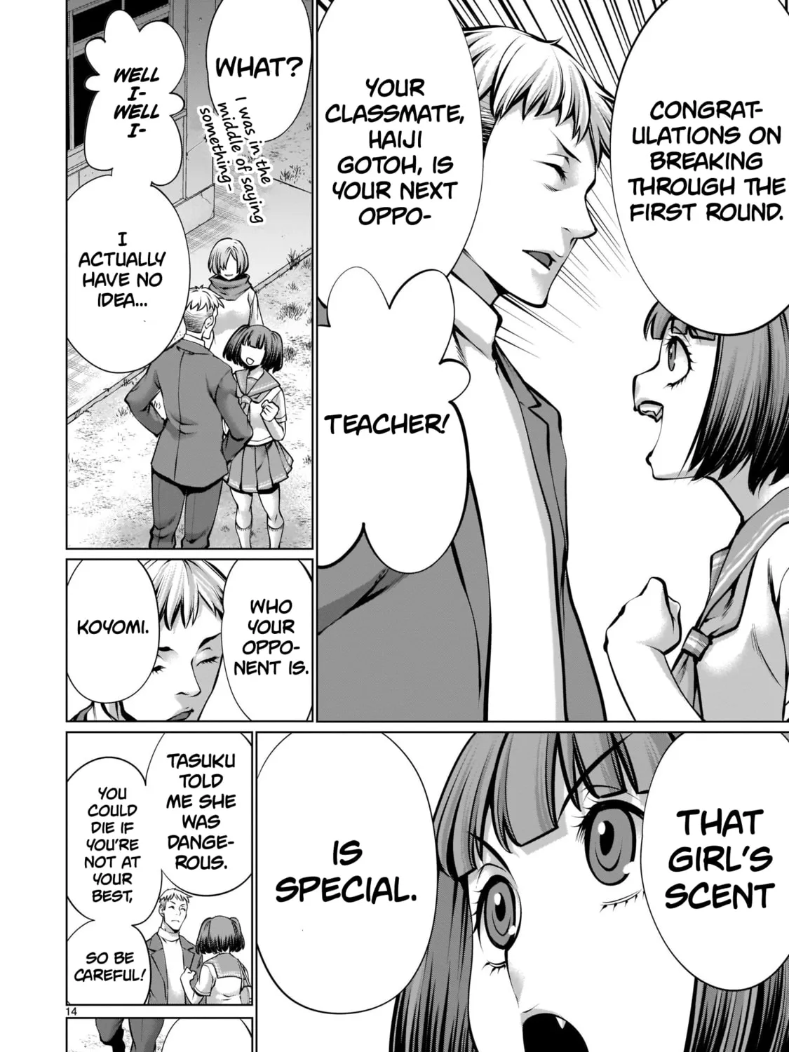 Killing Bites Chapter 92 page 25 - 