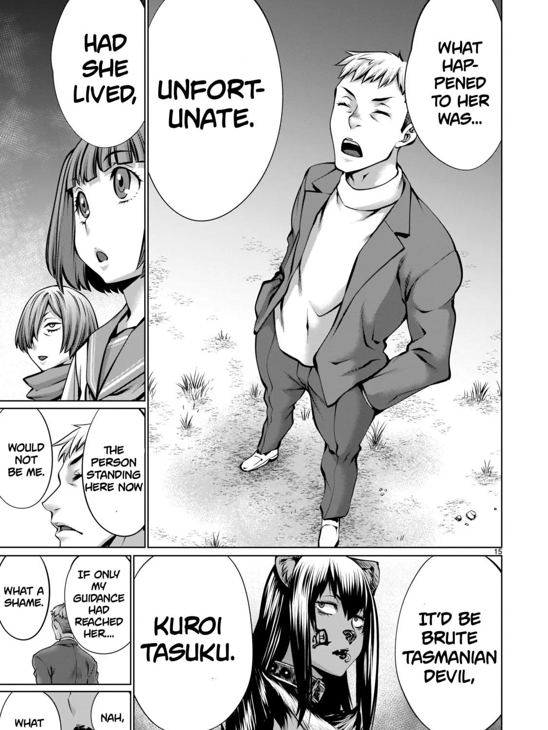 Killing Bites Chapter 92 page 27 - 