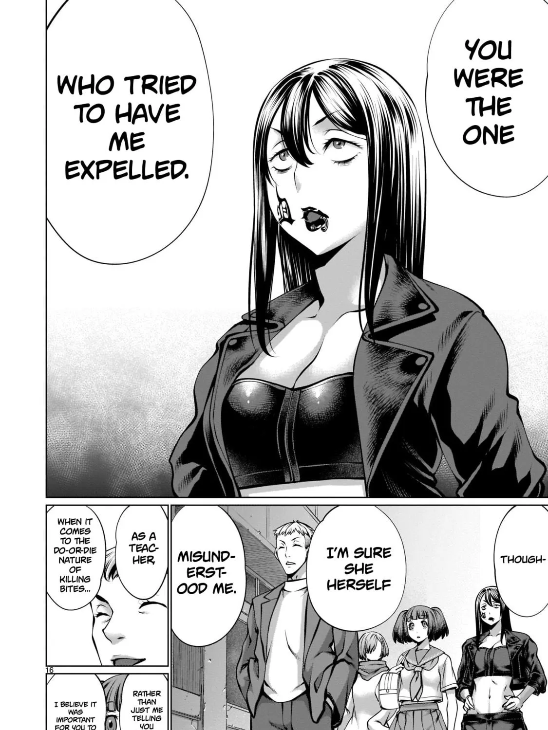 Killing Bites Chapter 92 page 29 - 