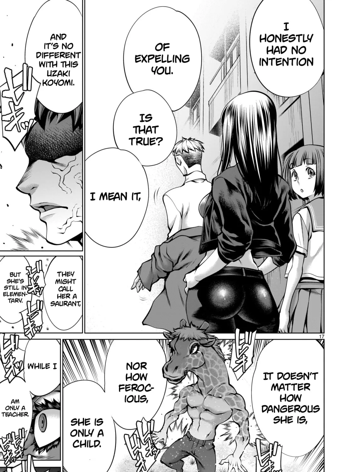 Killing Bites Chapter 92 page 31 - 