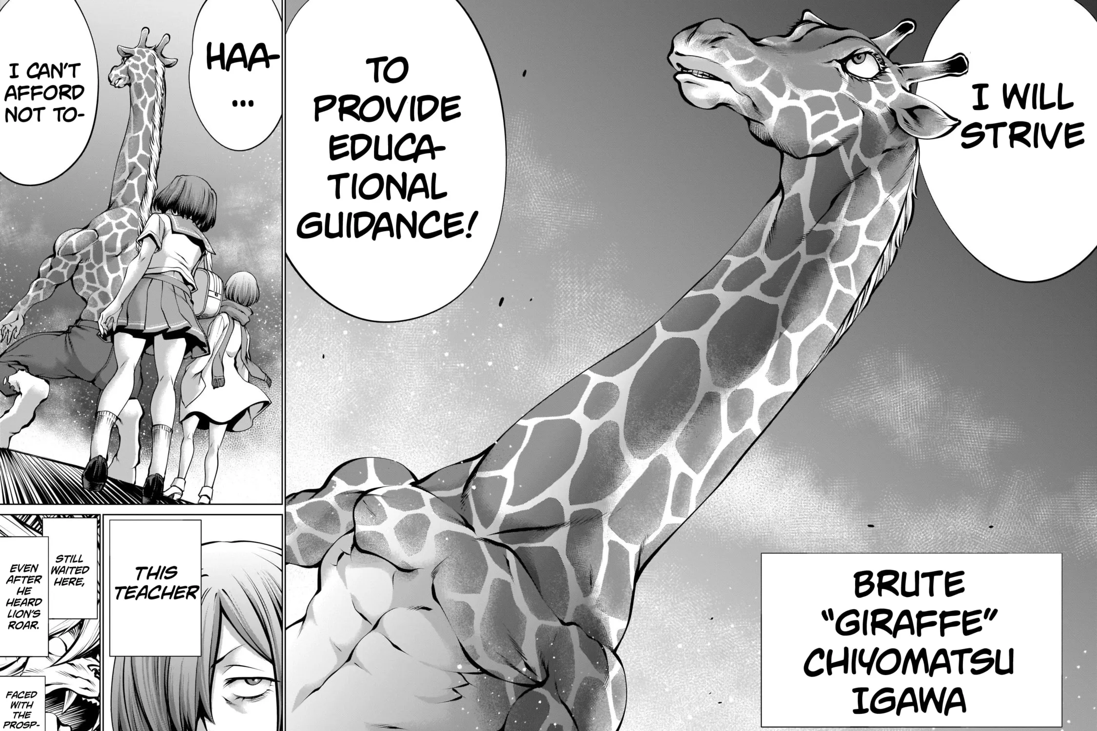 Killing Bites Chapter 92 page 33 - 