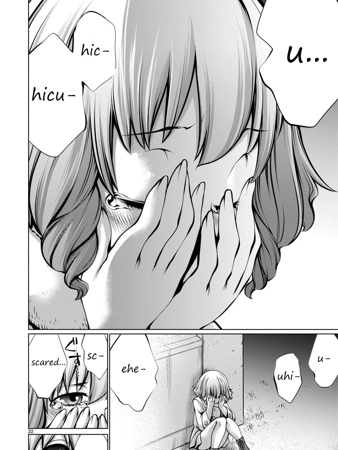 Killing Bites Chapter 92 page 39 - 