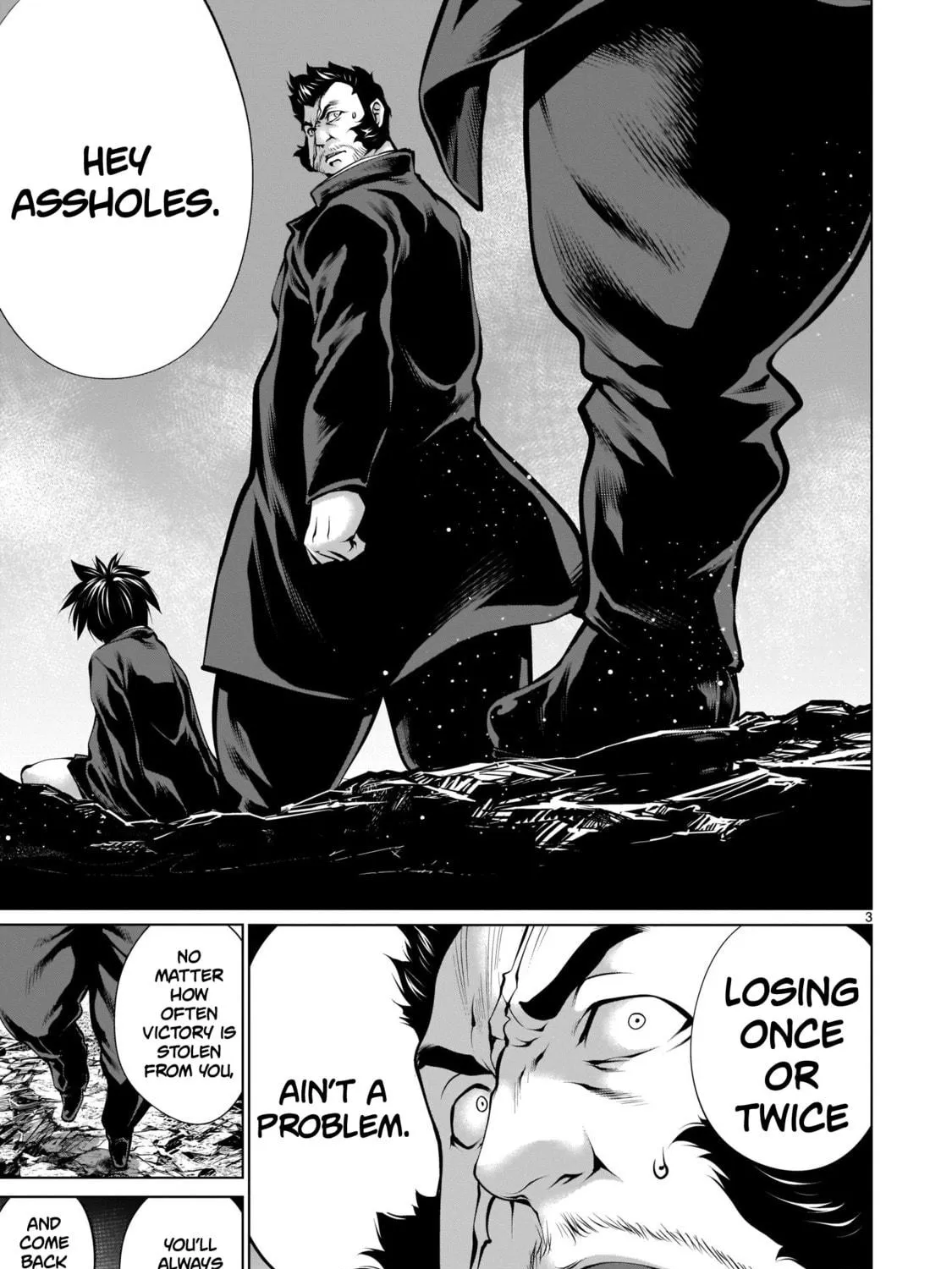 Killing Bites Chapter 92 page 5 - 