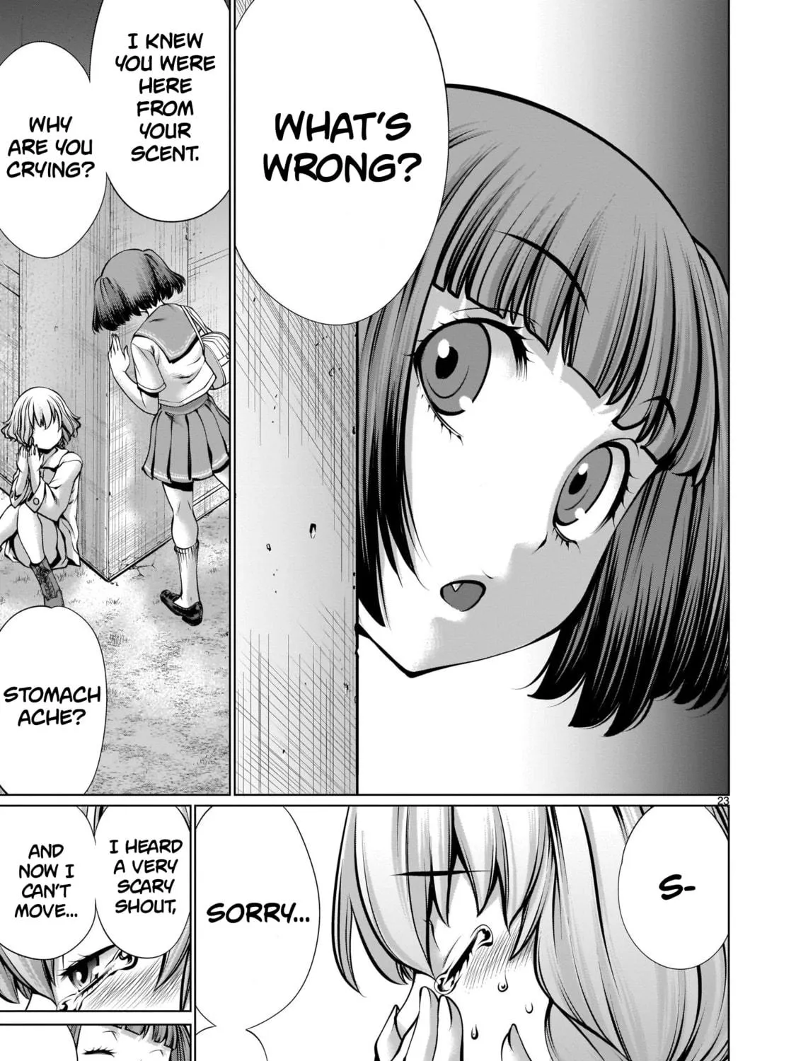 Killing Bites Chapter 92 page 41 - 