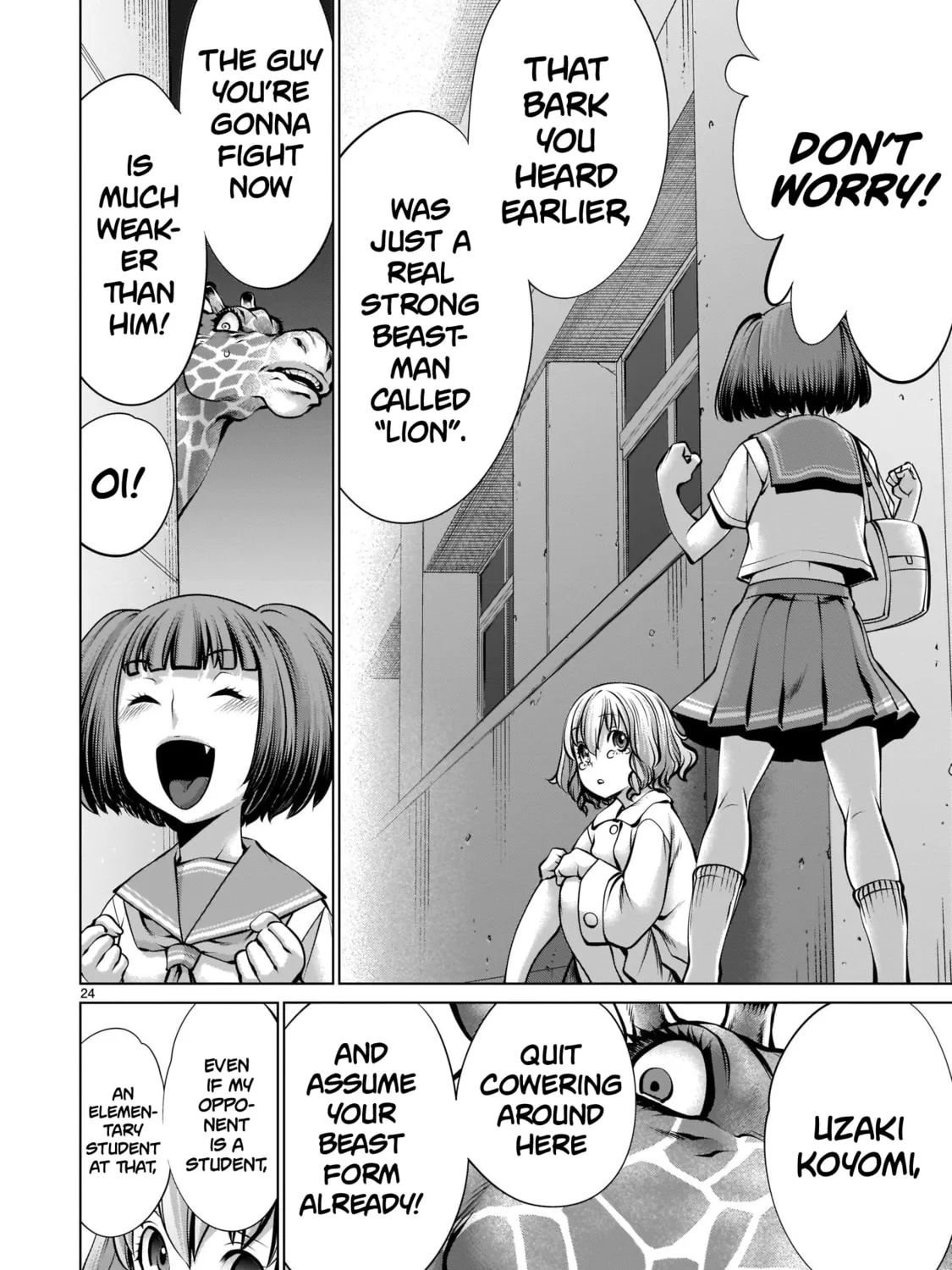 Killing Bites Chapter 92 page 43 - 