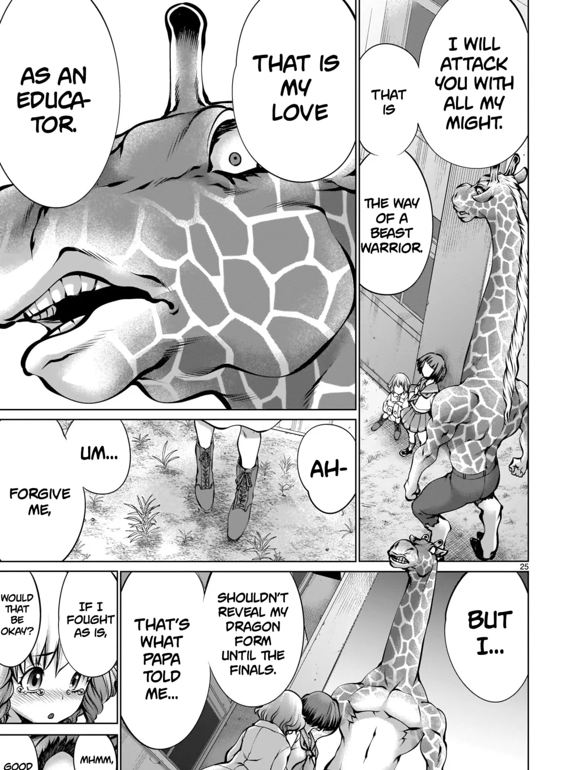 Killing Bites Chapter 92 page 45 - 