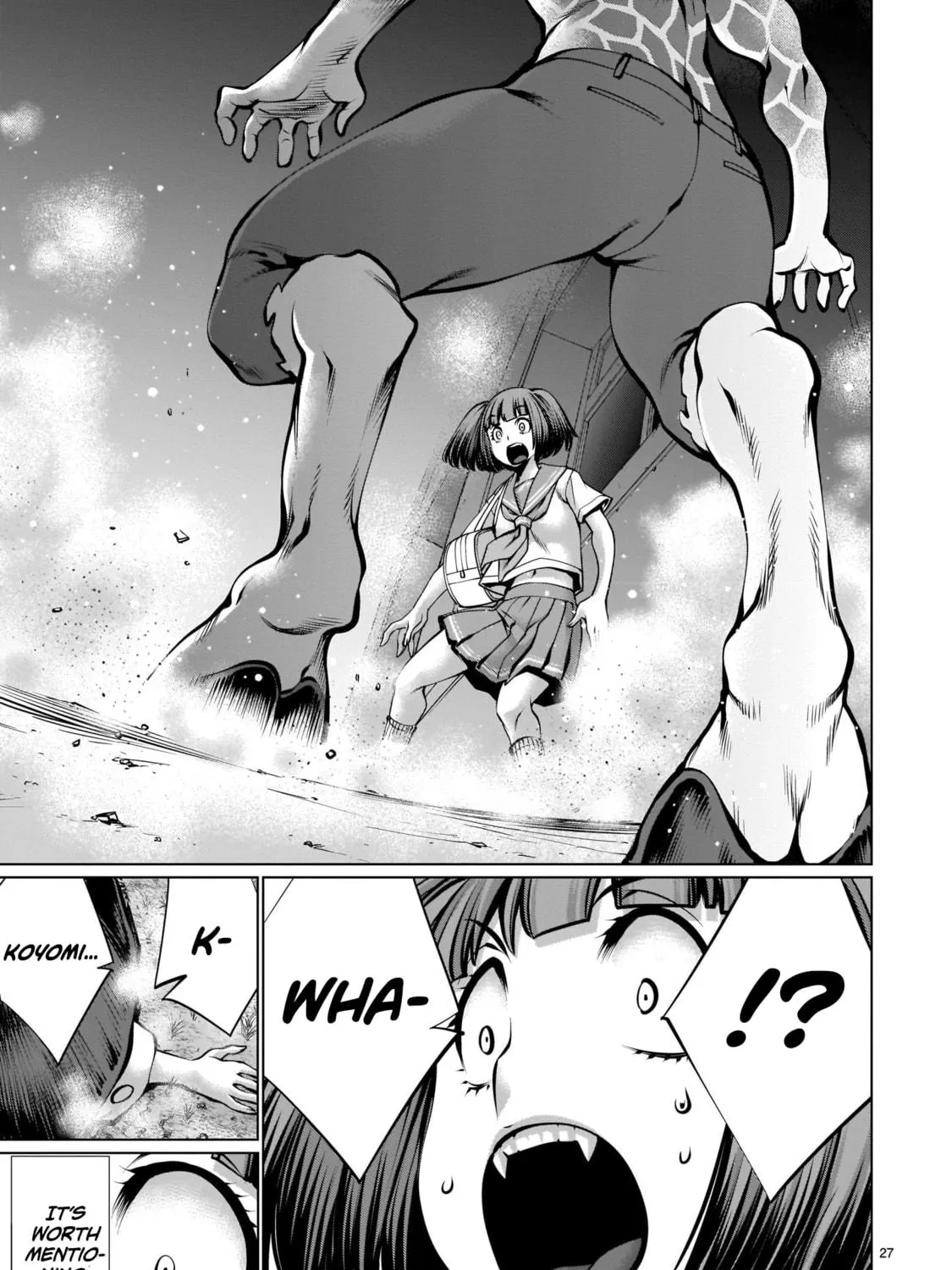 Killing Bites Chapter 92 page 49 - 