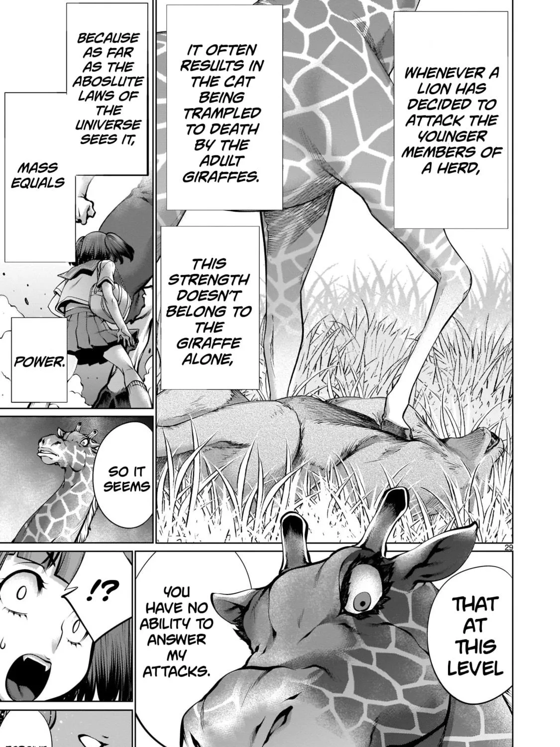 Killing Bites Chapter 92 page 53 - 