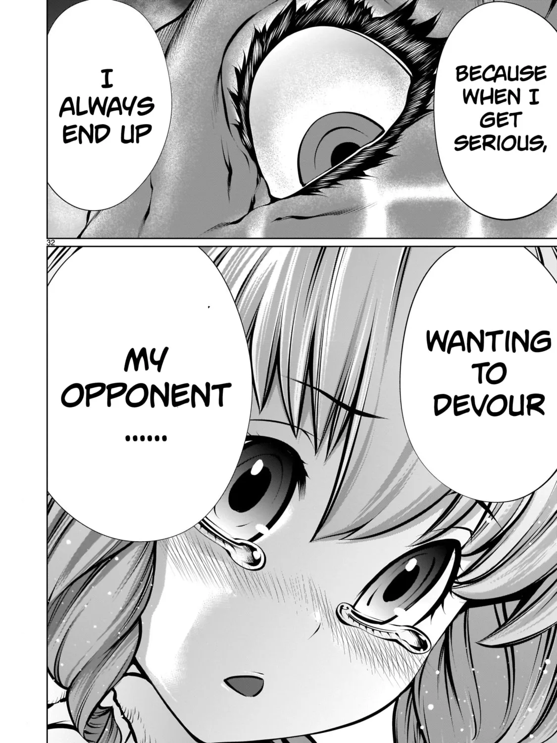 Killing Bites Chapter 92 page 57 - 