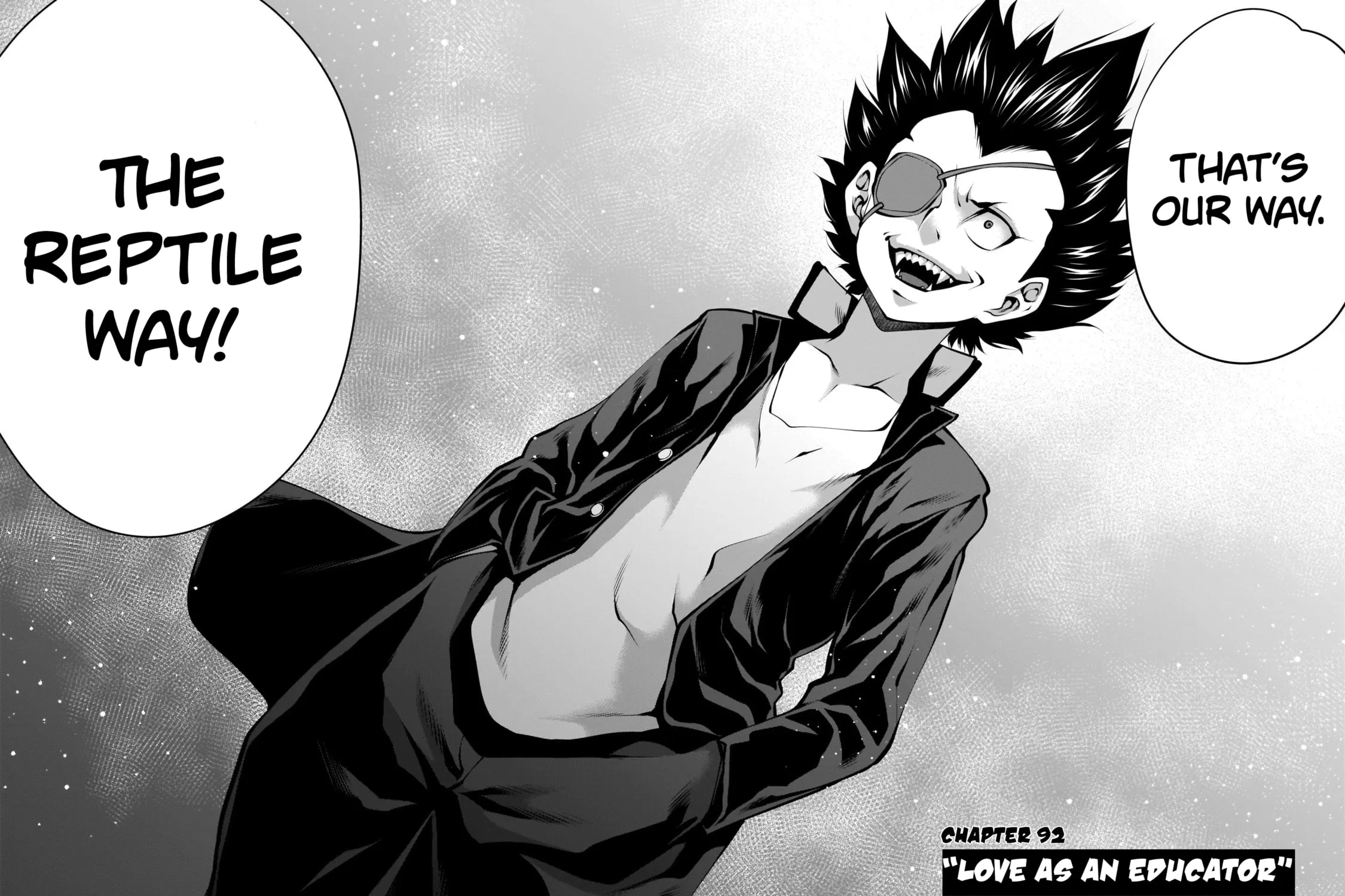Killing Bites Chapter 92 page 7 - 