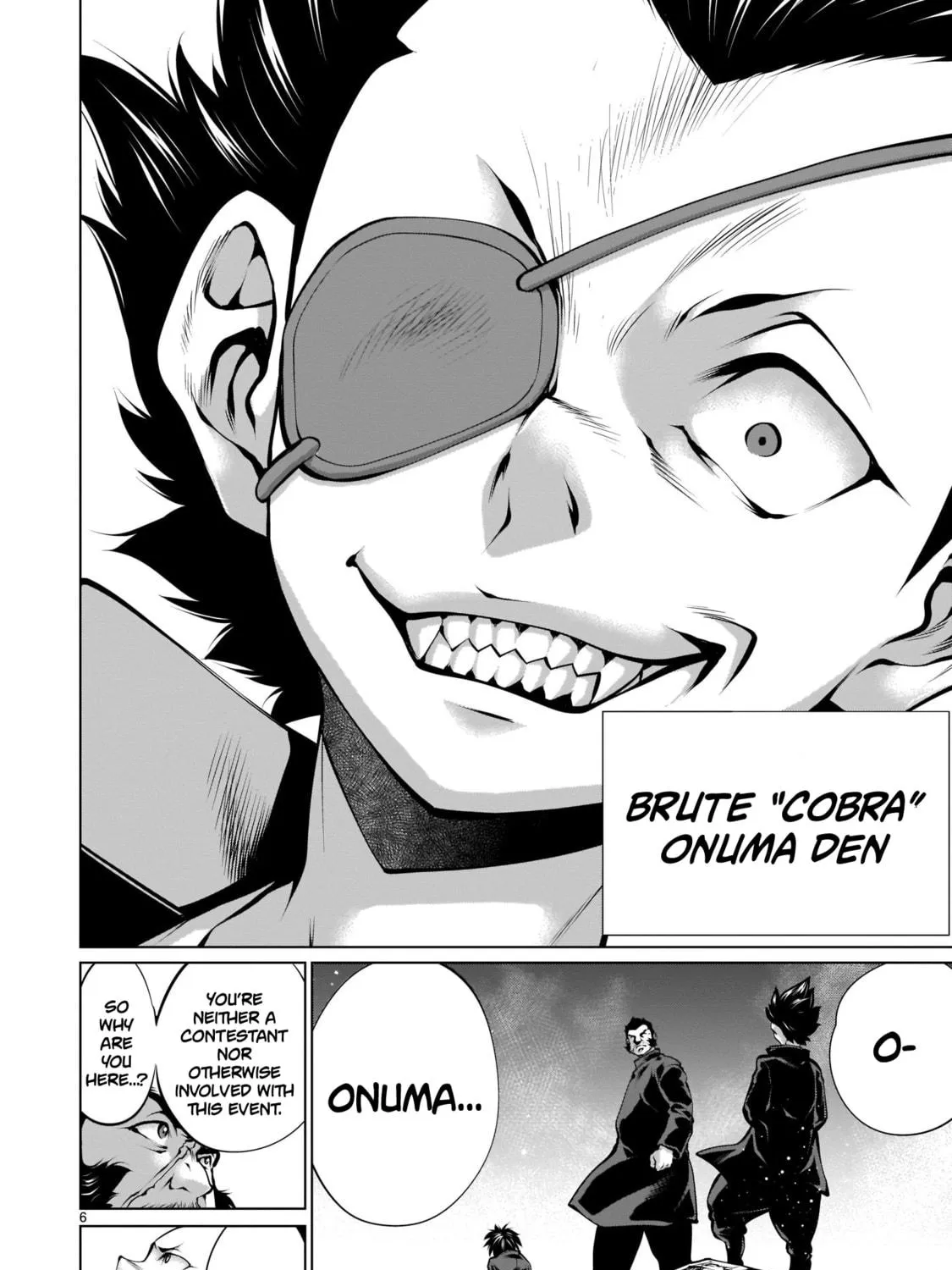 Killing Bites Chapter 92 page 9 - 