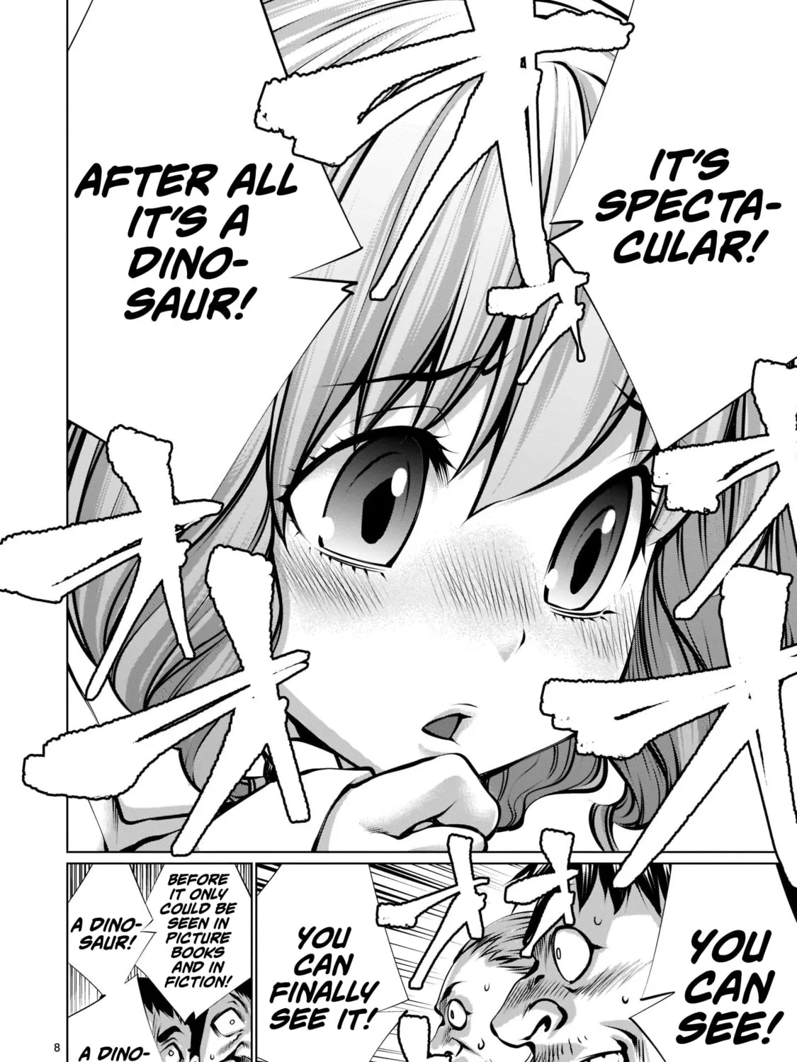 Killing Bites Chapter 93 page 13 - 